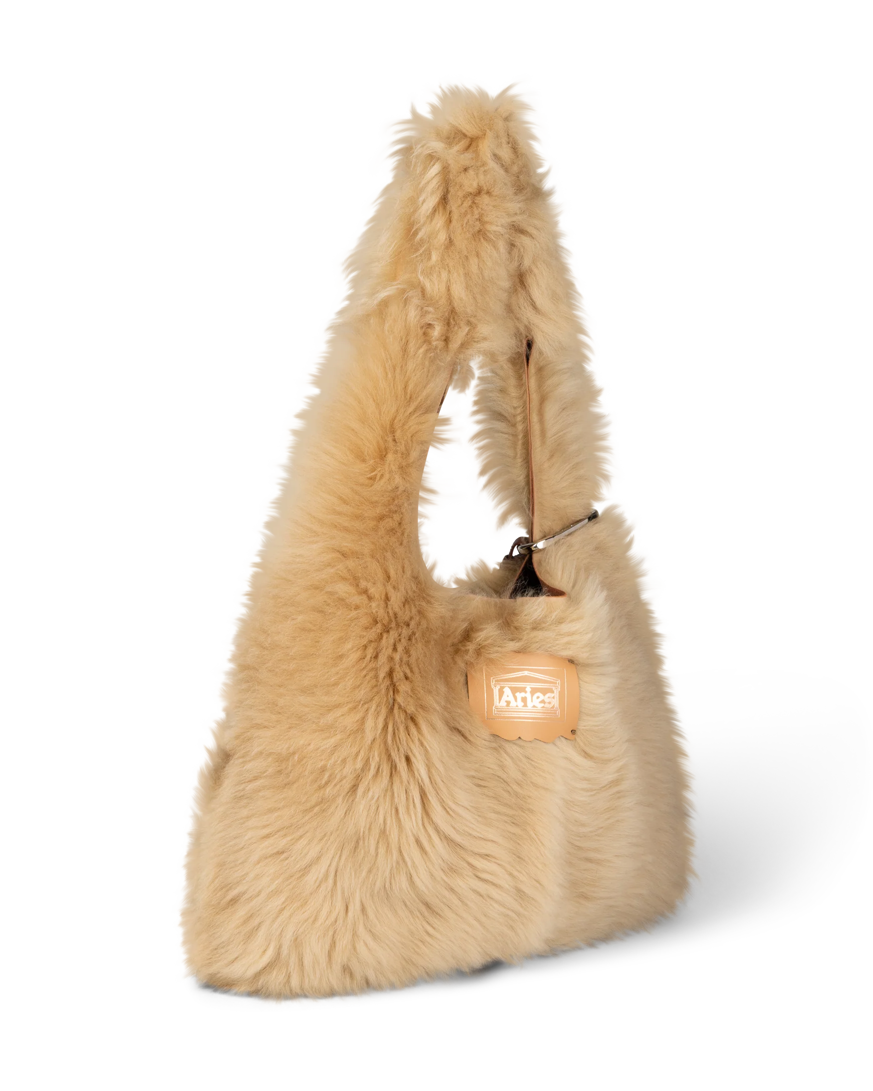 Sheepskin Shoulder Bag - Image 3