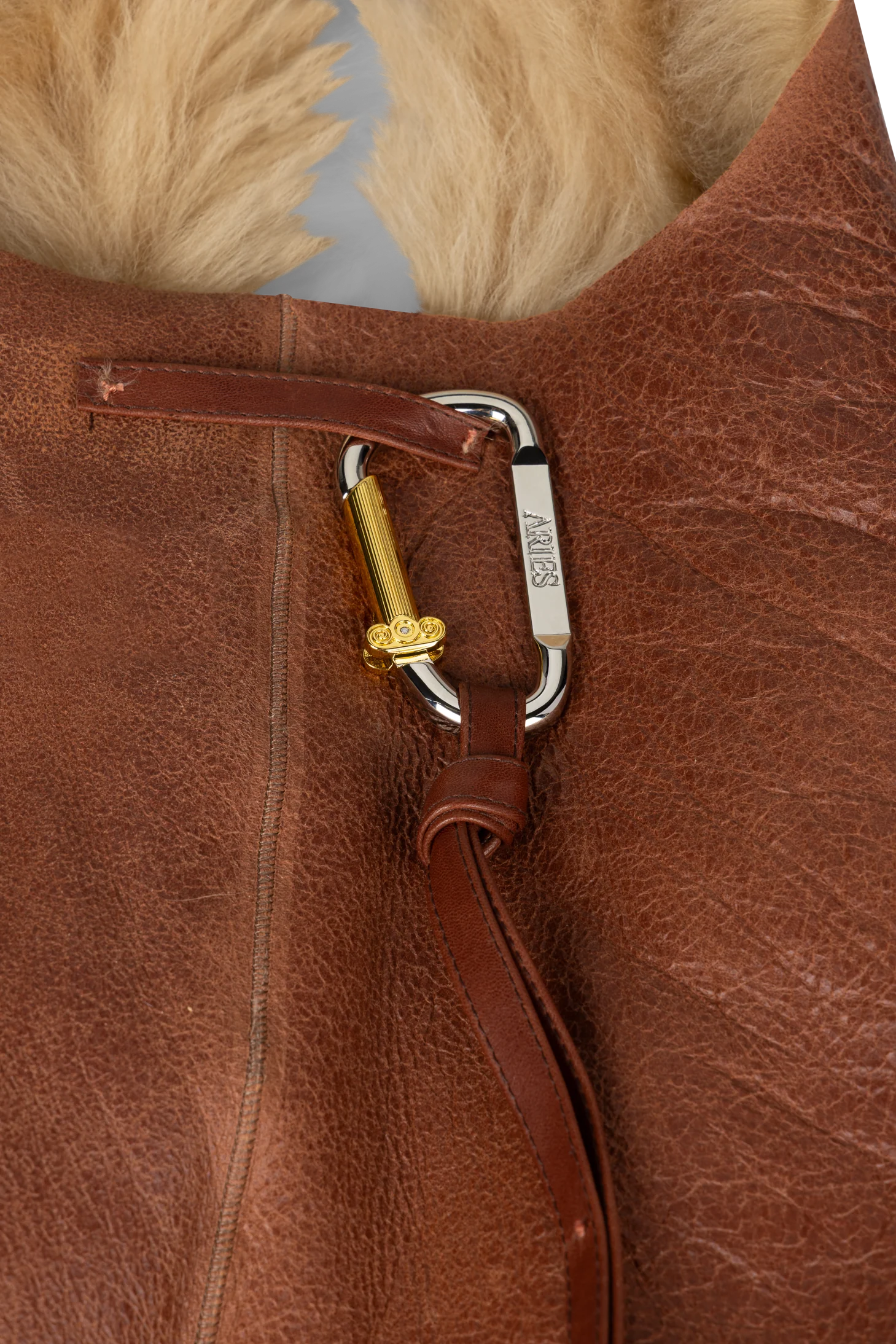 Sheepskin Shoulder Bag - Image 4
