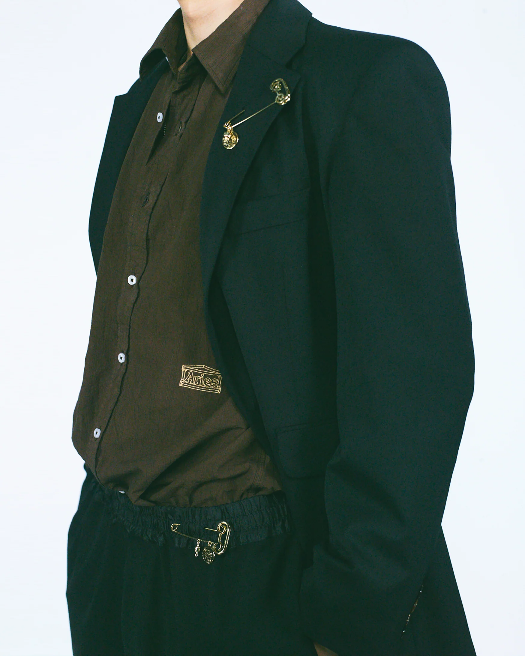 Single Breasted Tailored Jacket - Image 2
