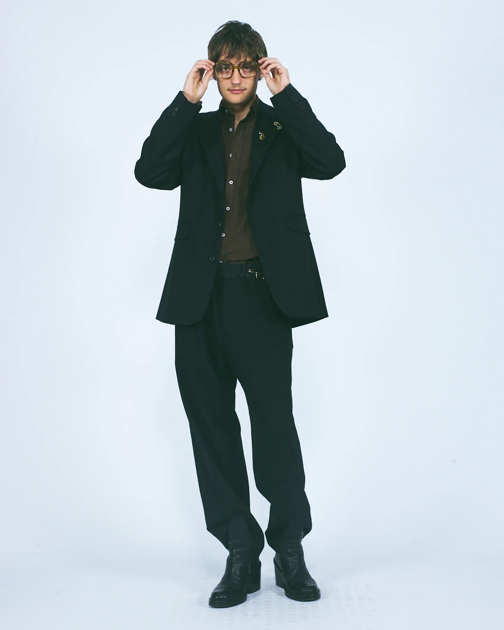 Single Breasted Tailored Jacket - Image 5