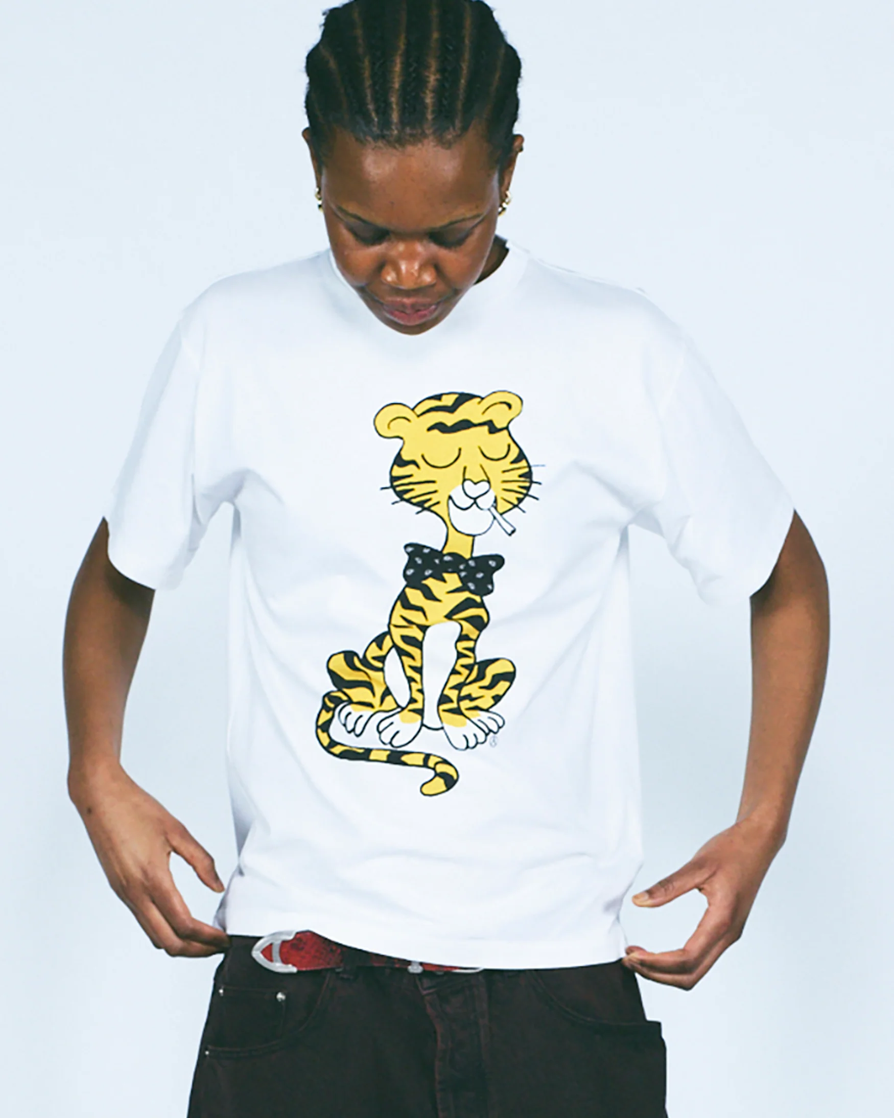 Smoking Tiger SS Tee - Image 2