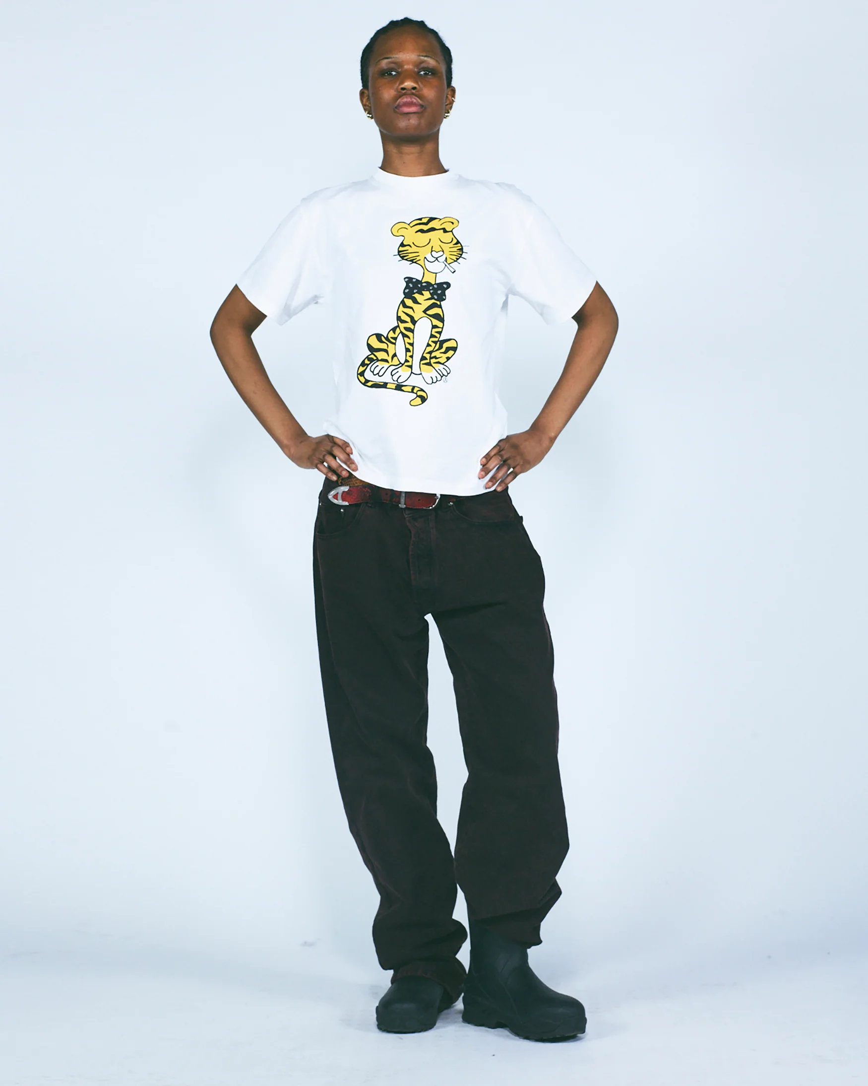 Smoking Tiger SS Tee - Image 5