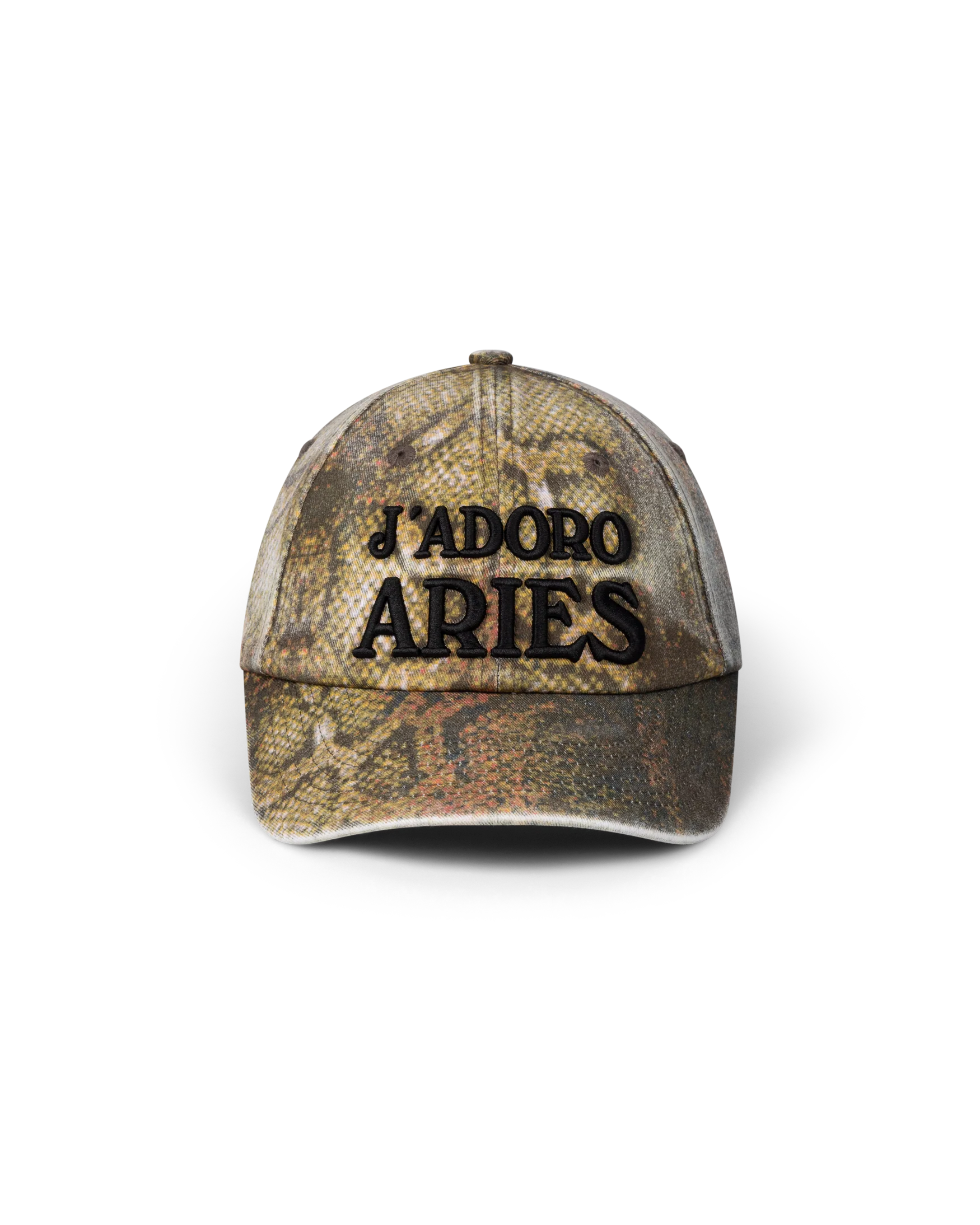 Snake Print J'Adoro Cap - Image 2