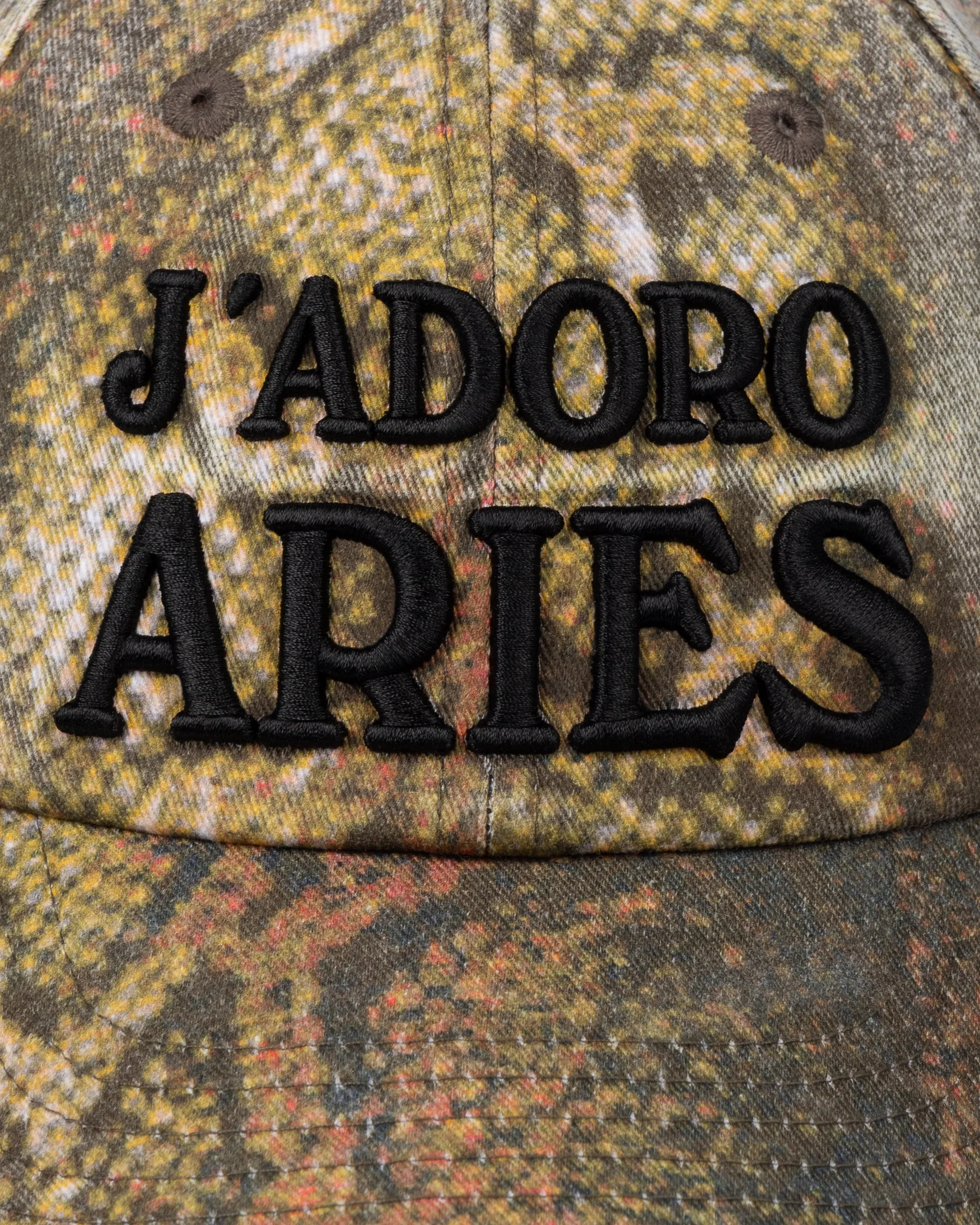 Snake Print J'Adoro Cap - Image 5