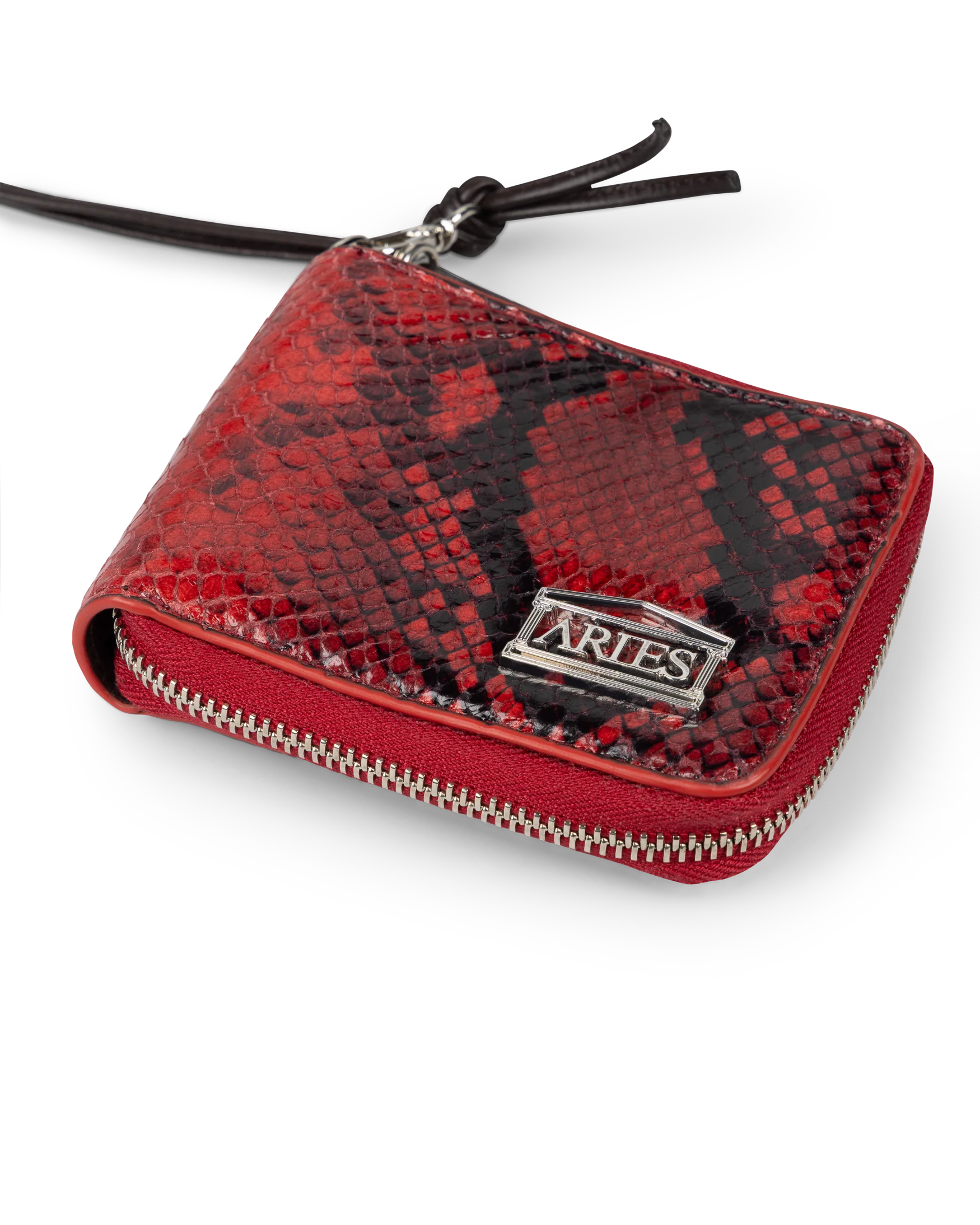 Snake Print Leather Bobby Wallet - Image 2