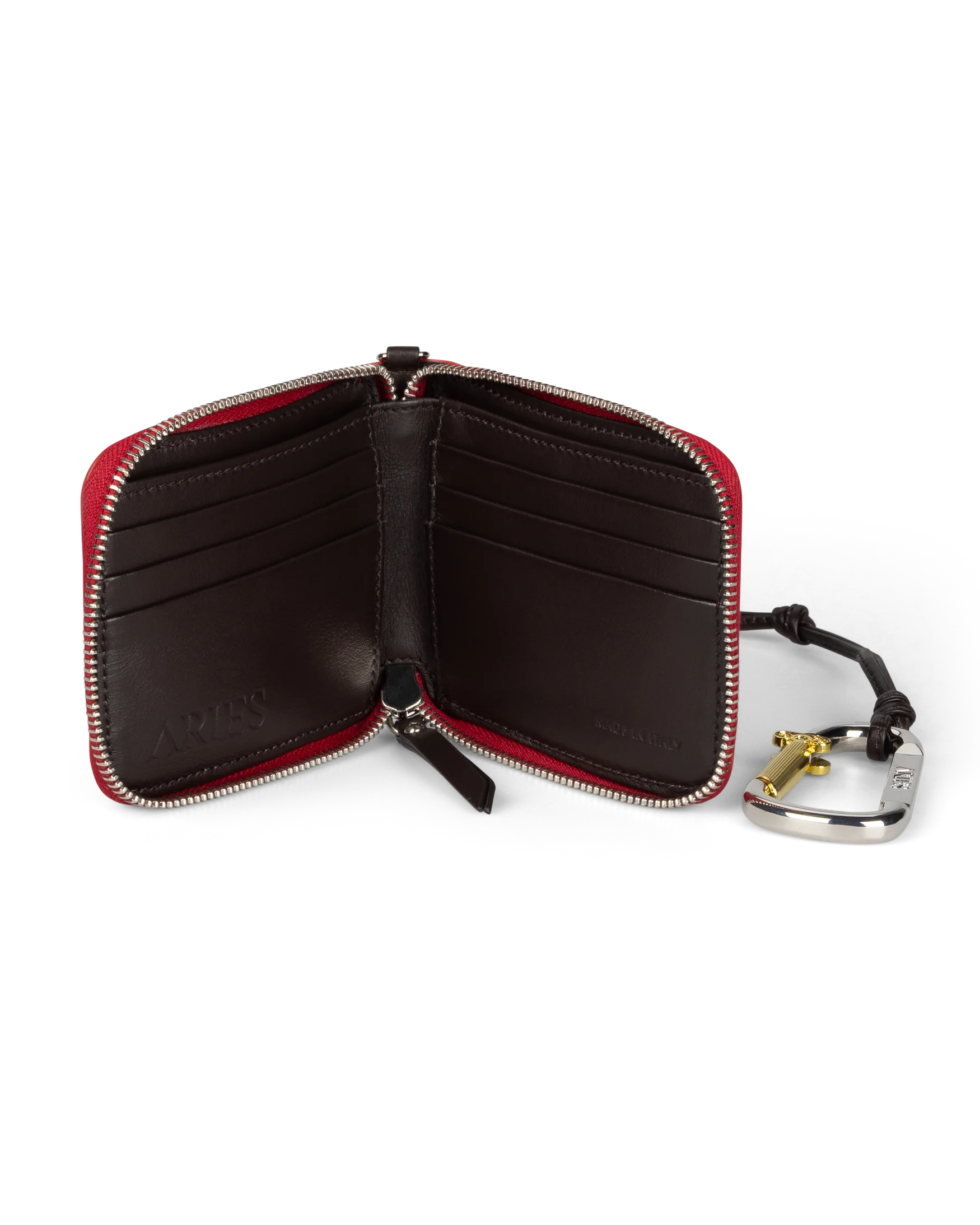 Snake Print Leather Bobby Wallet - Image 4