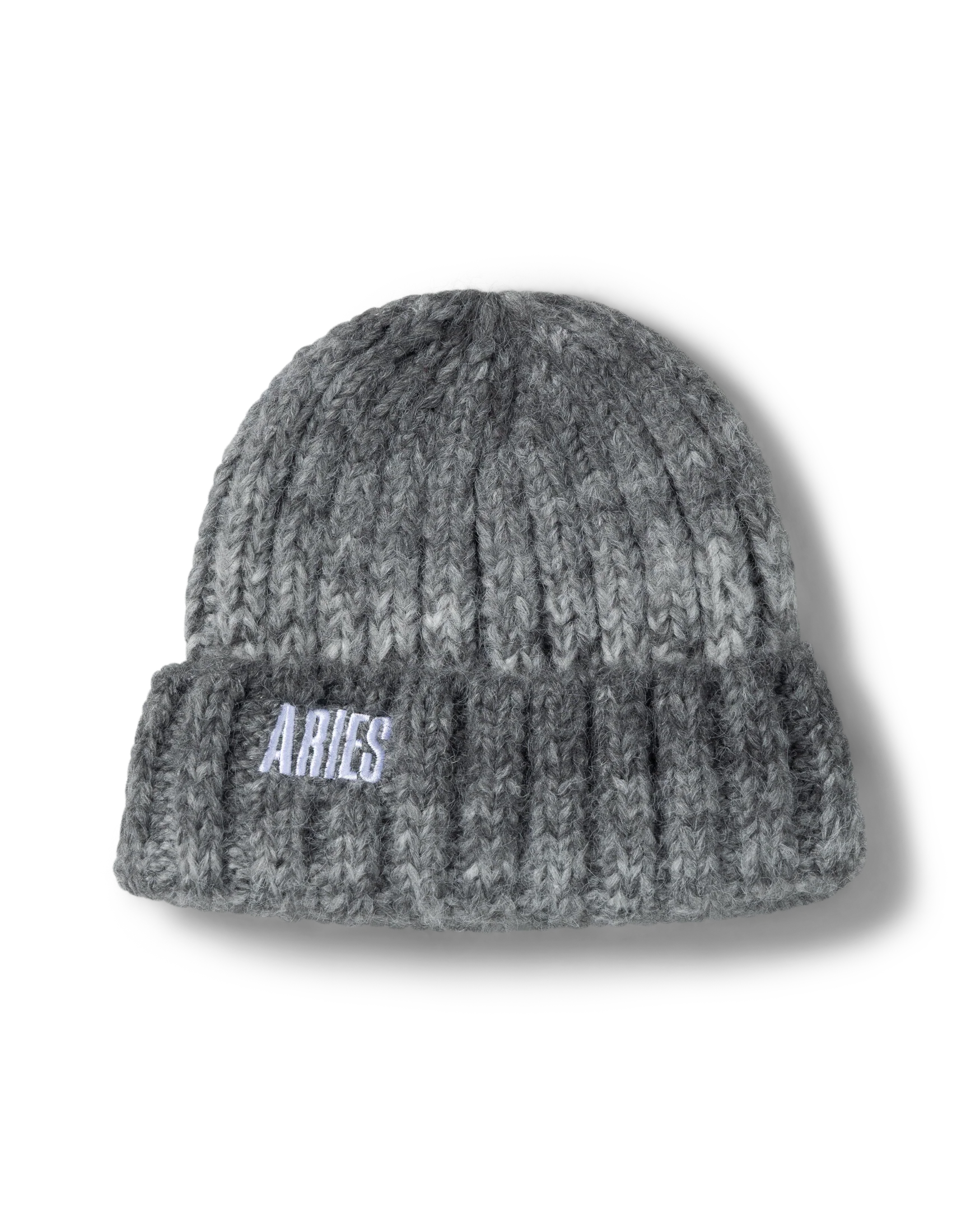 Space Dye Rib Knit Beanie