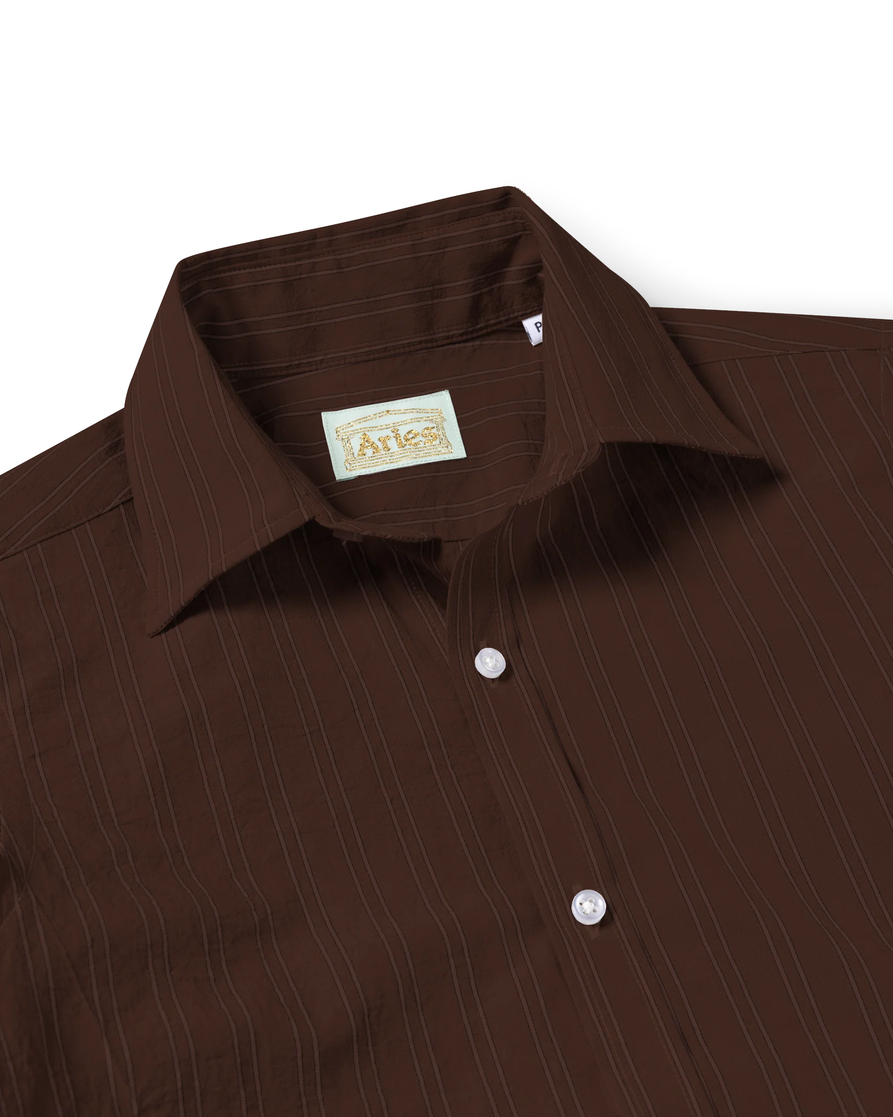 Stripe Temple LS Shirt - Image 6