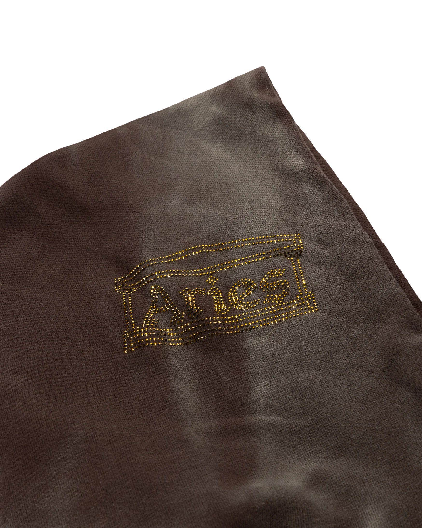 Sunbleached Premium Diamante Temple Hoodie - Image 6