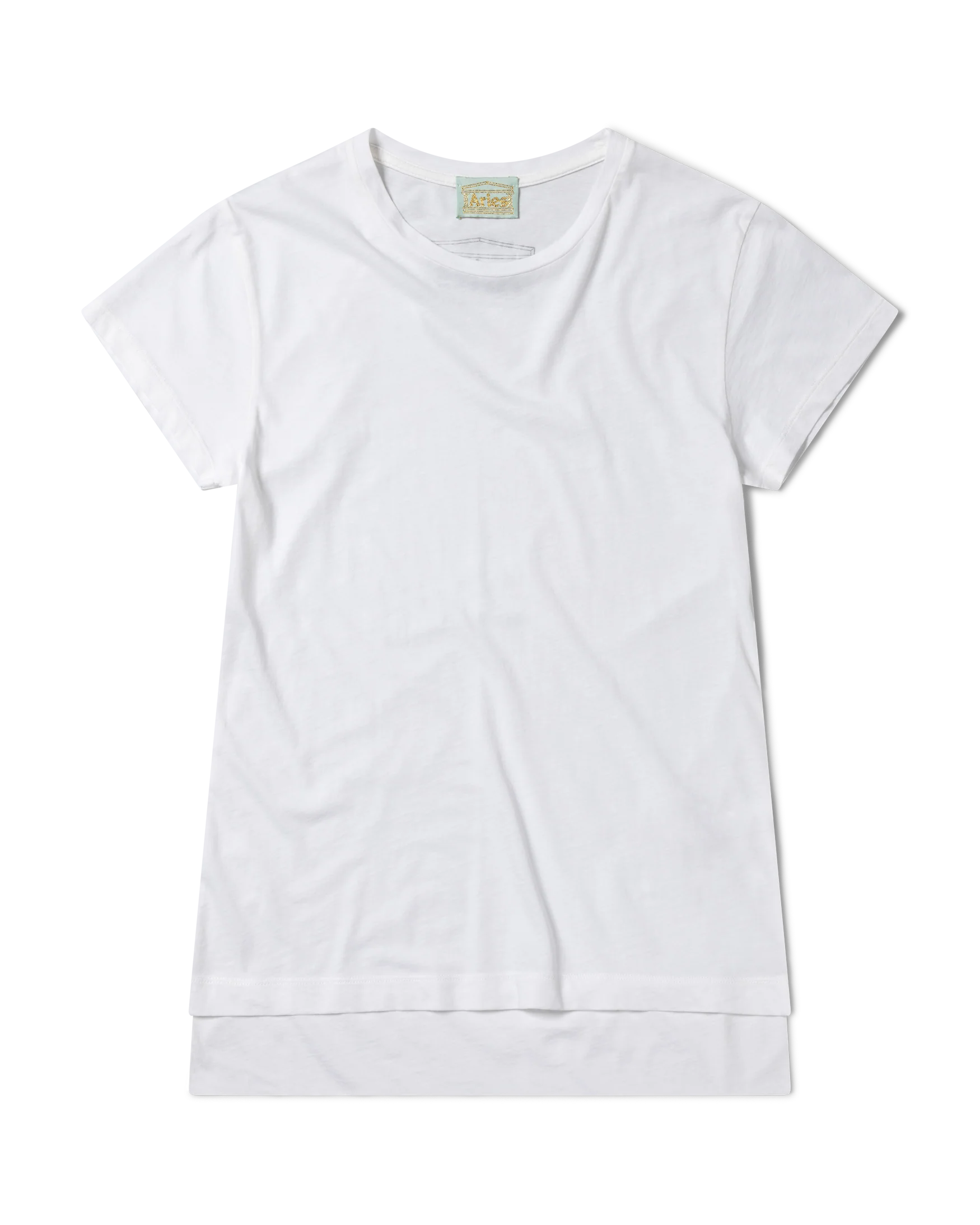 Temple Cap Sleeve Tee