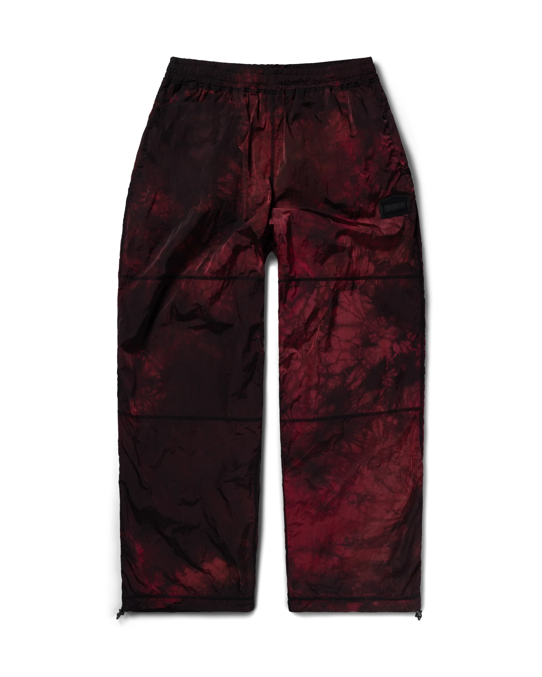 Tie Dye Nylon Windcheater Pant