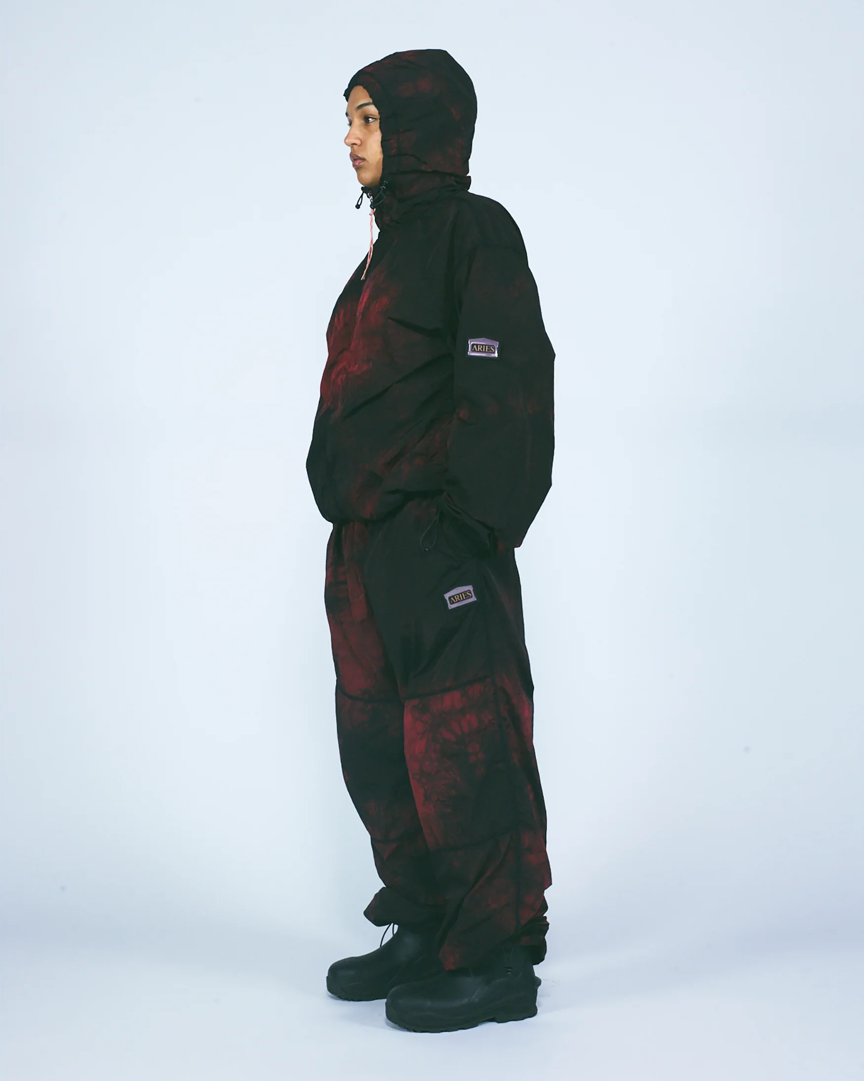 Tie Dye Nylon Windcheater Pant - Image 10
