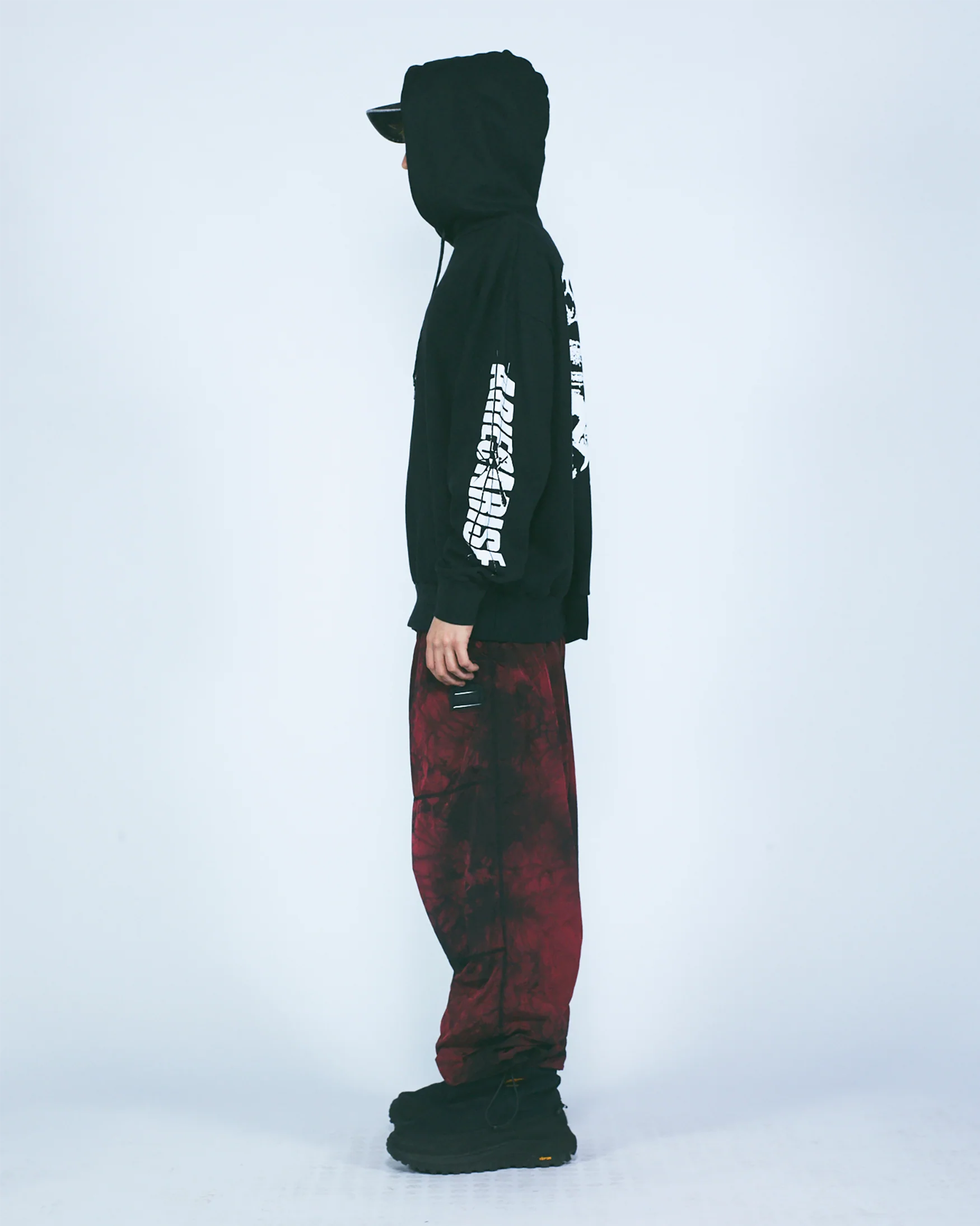 Tie Dye Nylon Windcheater Pant - Image 8
