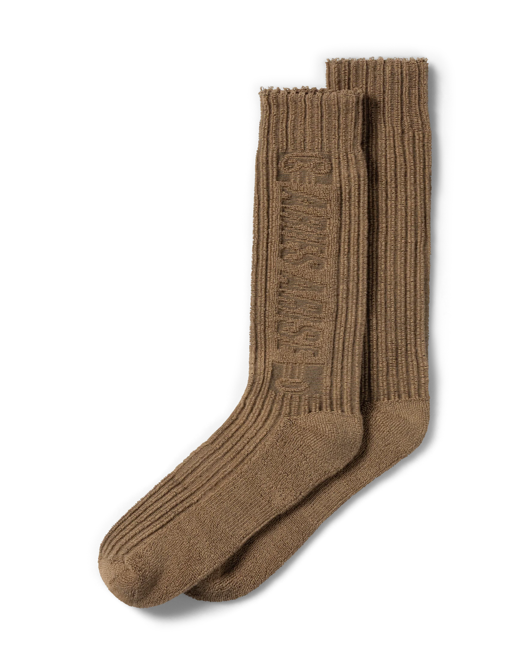Towelling Column Sock - Image 2
