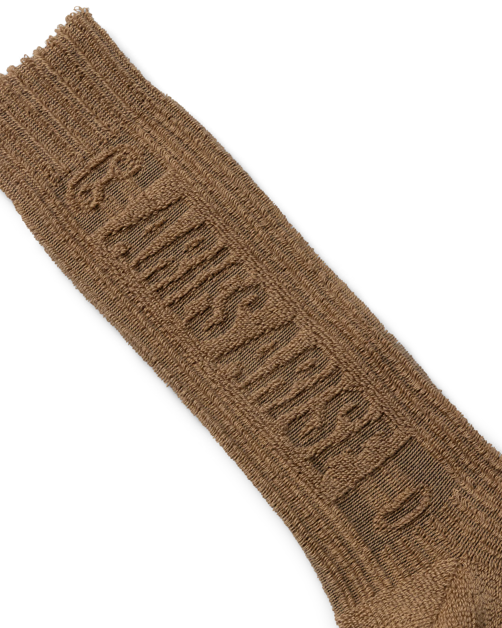 Towelling Column Sock - Image 4