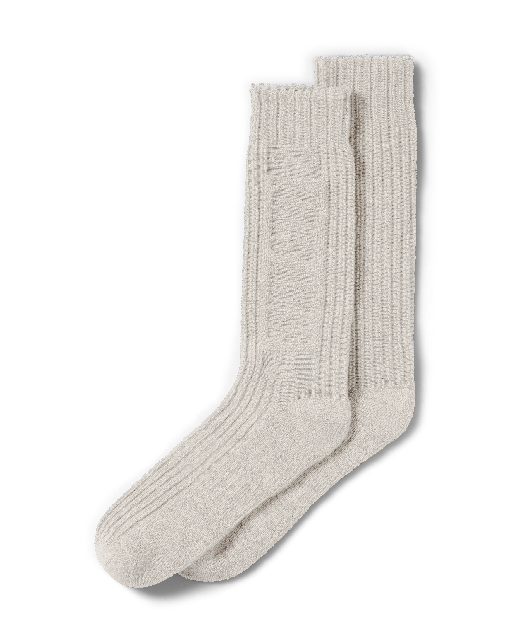 Towelling Column Sock - Image 2