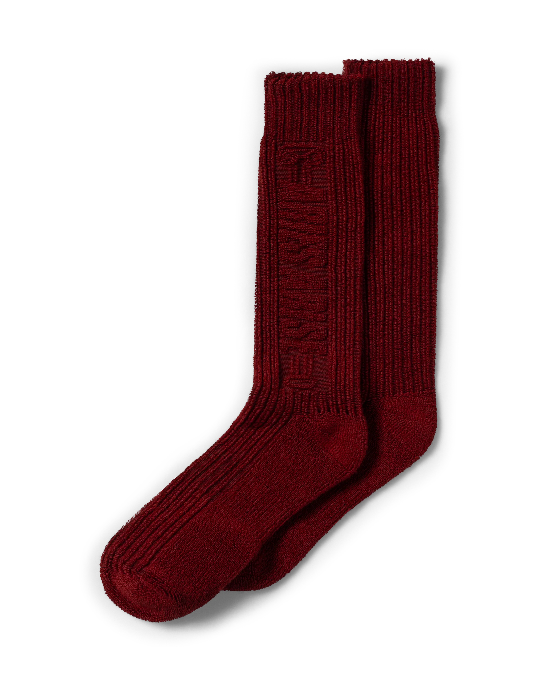 Towelling Column Sock - Image 2