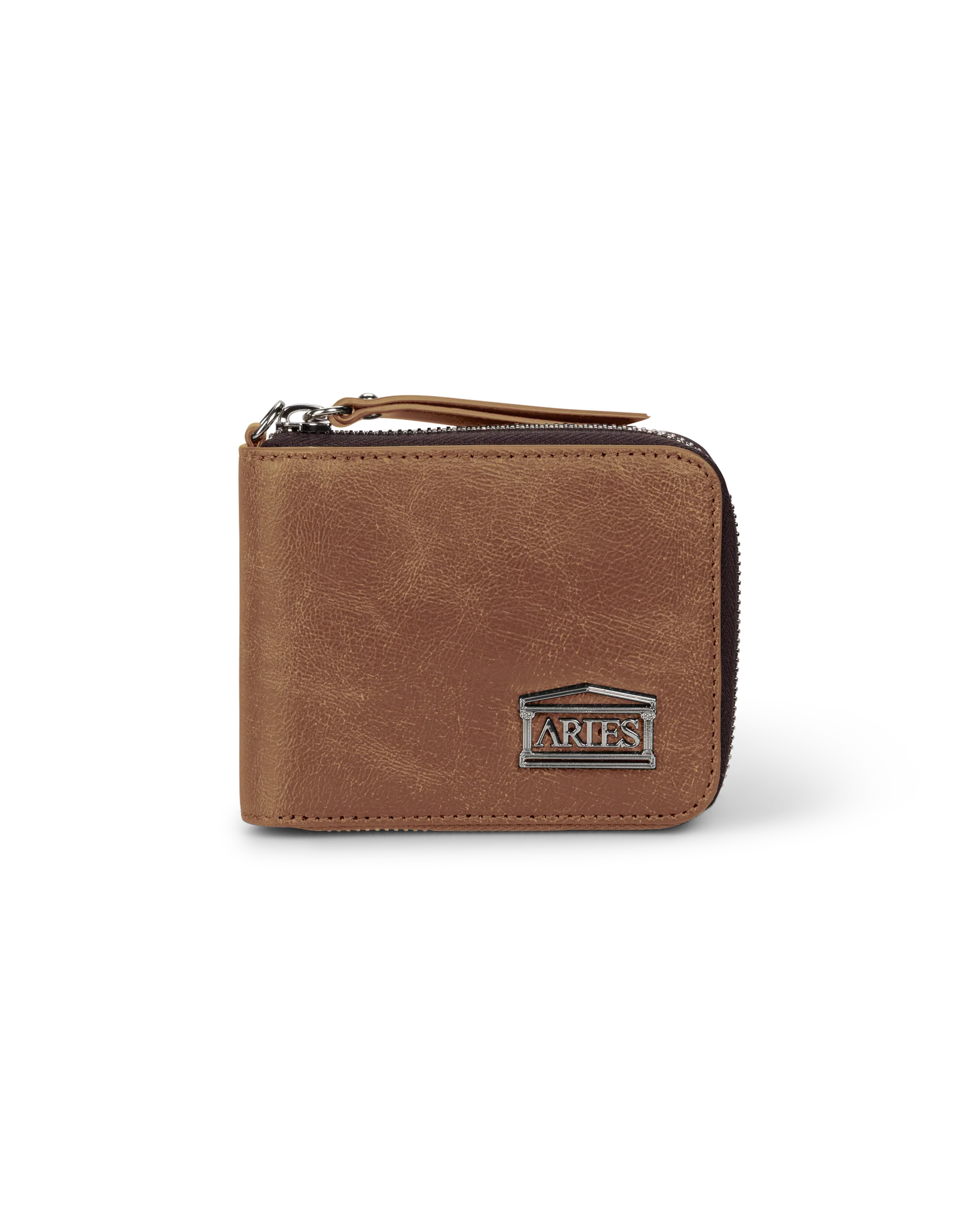 Vintage Leather Bobby Wallet - Image 2