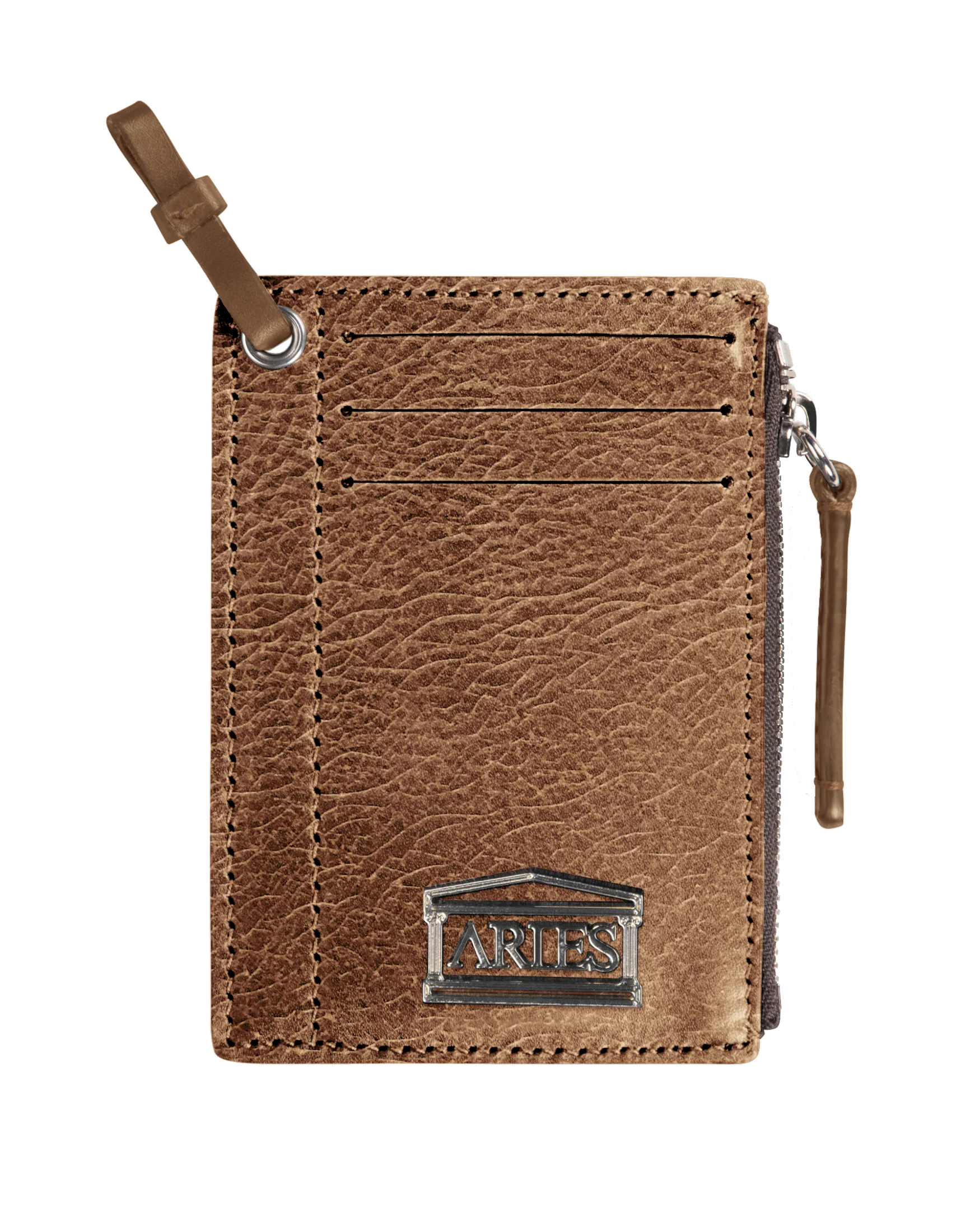 Vintage Leather Card Holder - Image 2