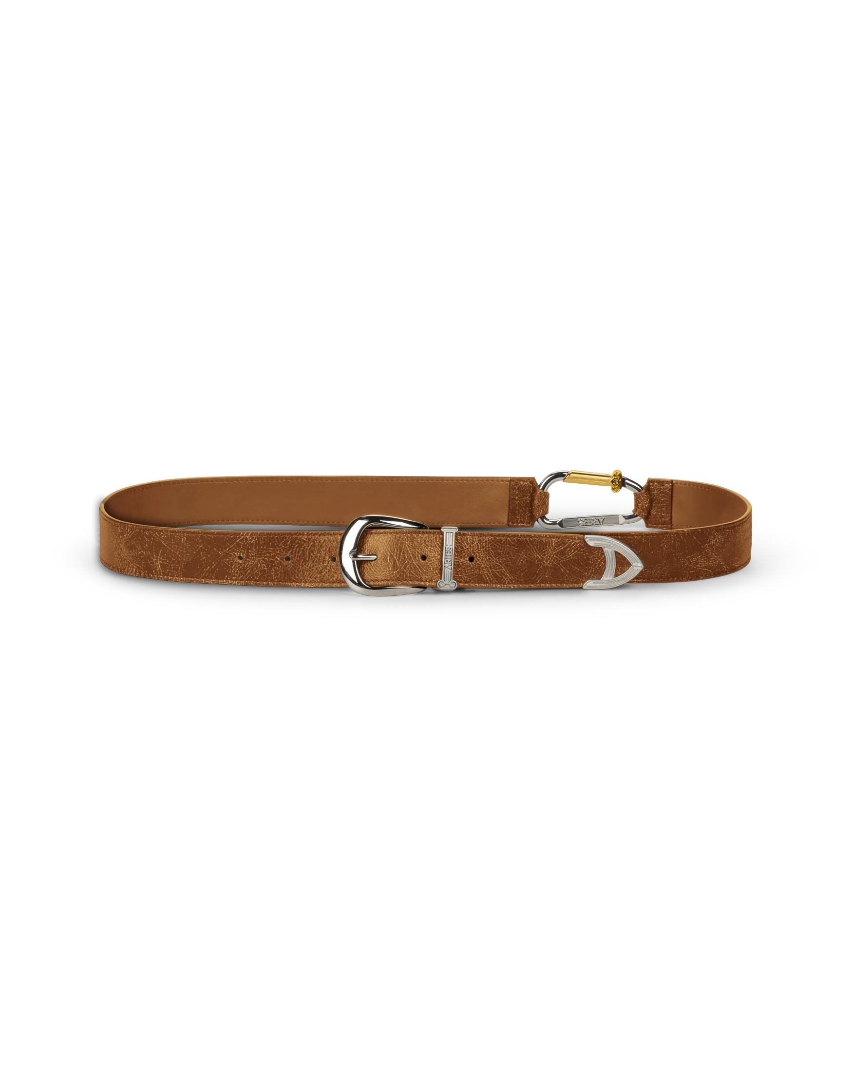 Vintage Leather Mazzo Belt