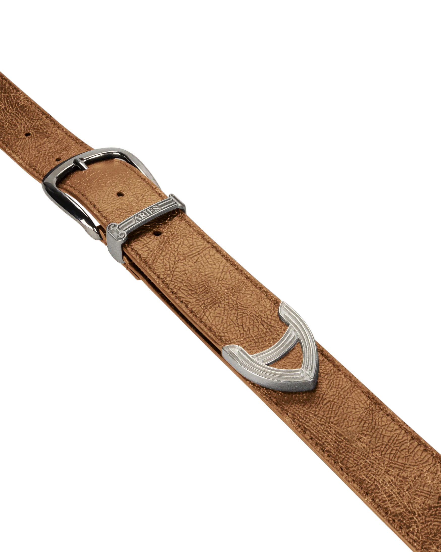 Vintage Leather Mazzo Belt - Image 2