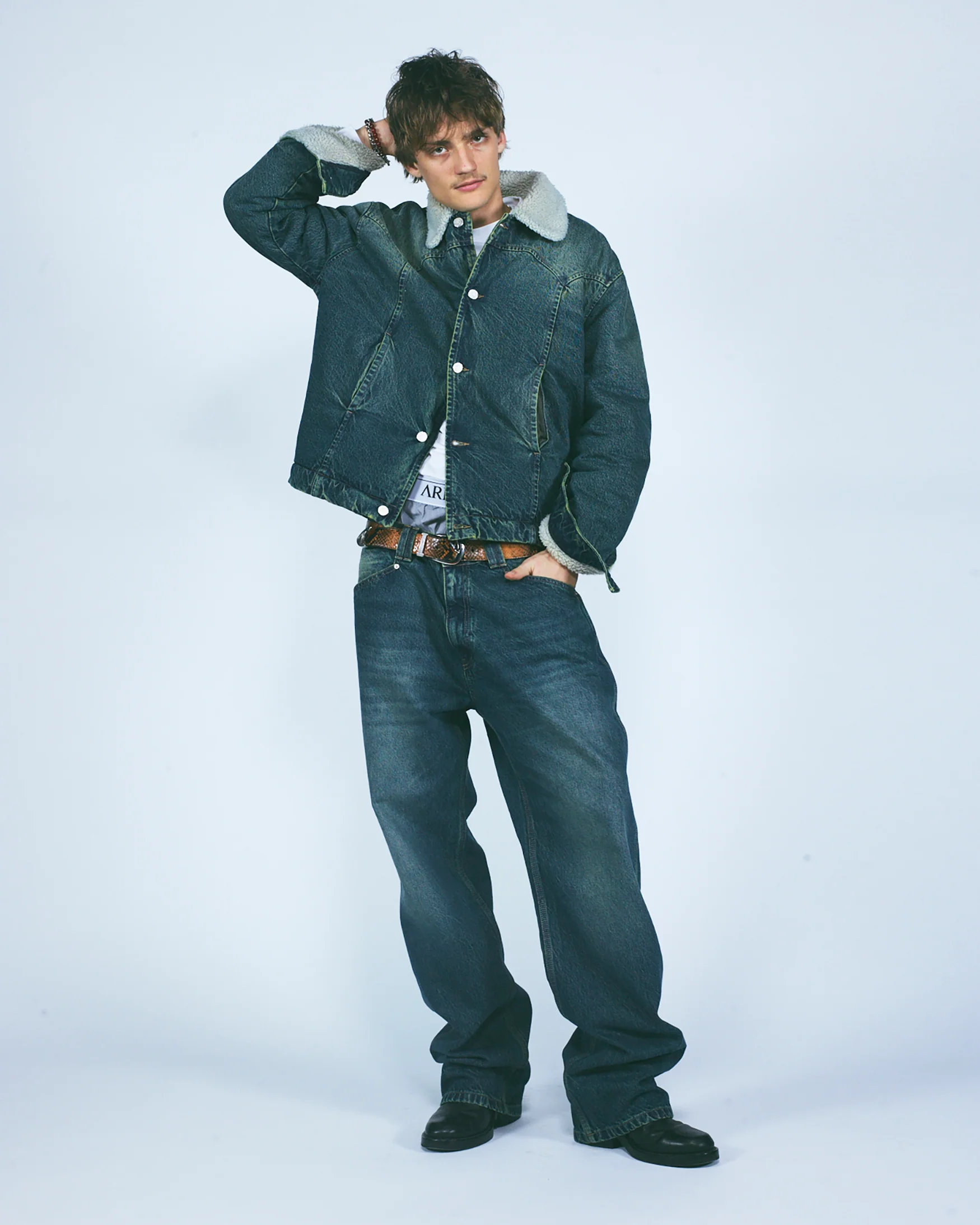 Vintage Western Batten Jean - Image 2
