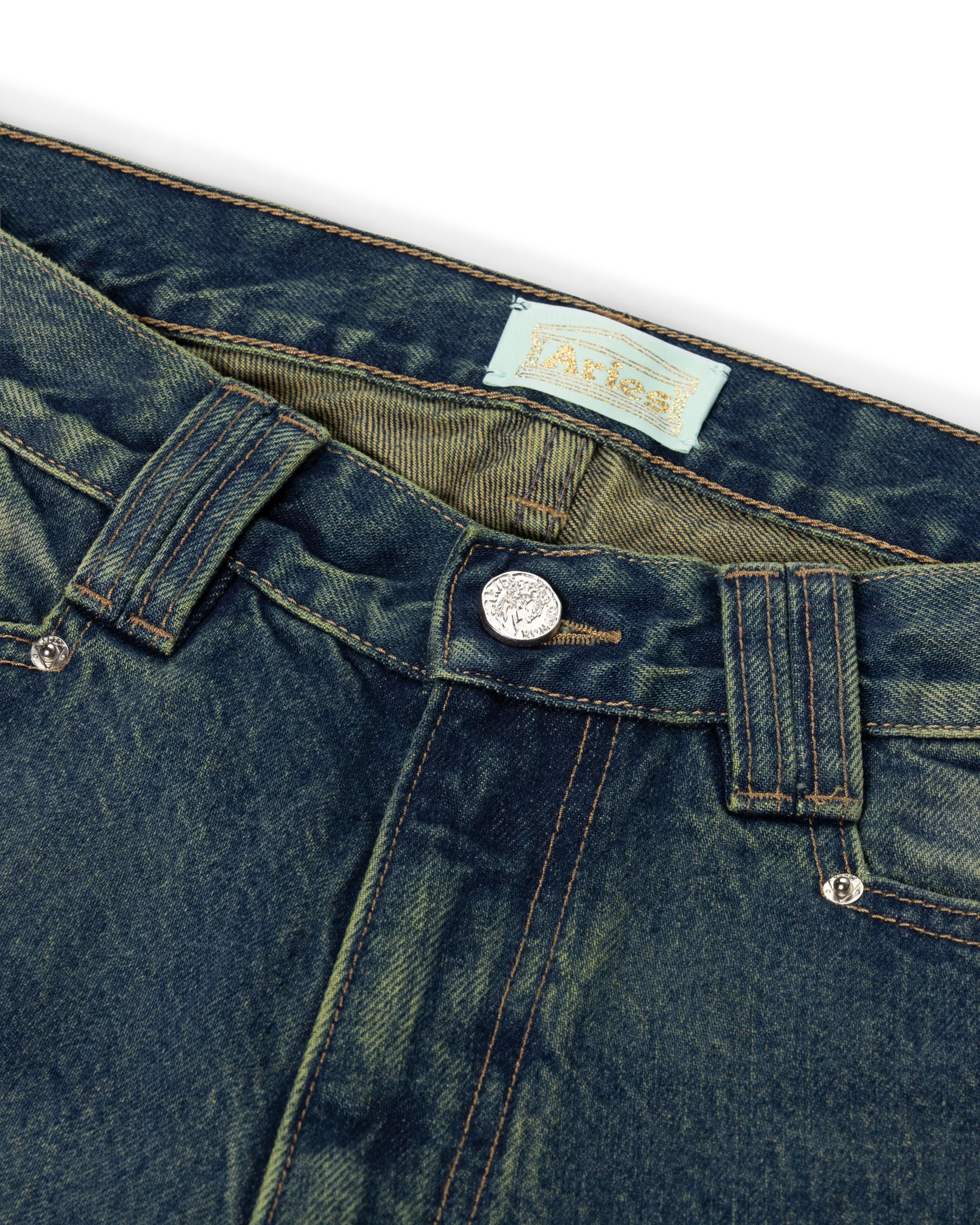 Vintage Western Batten Jean - Image 5