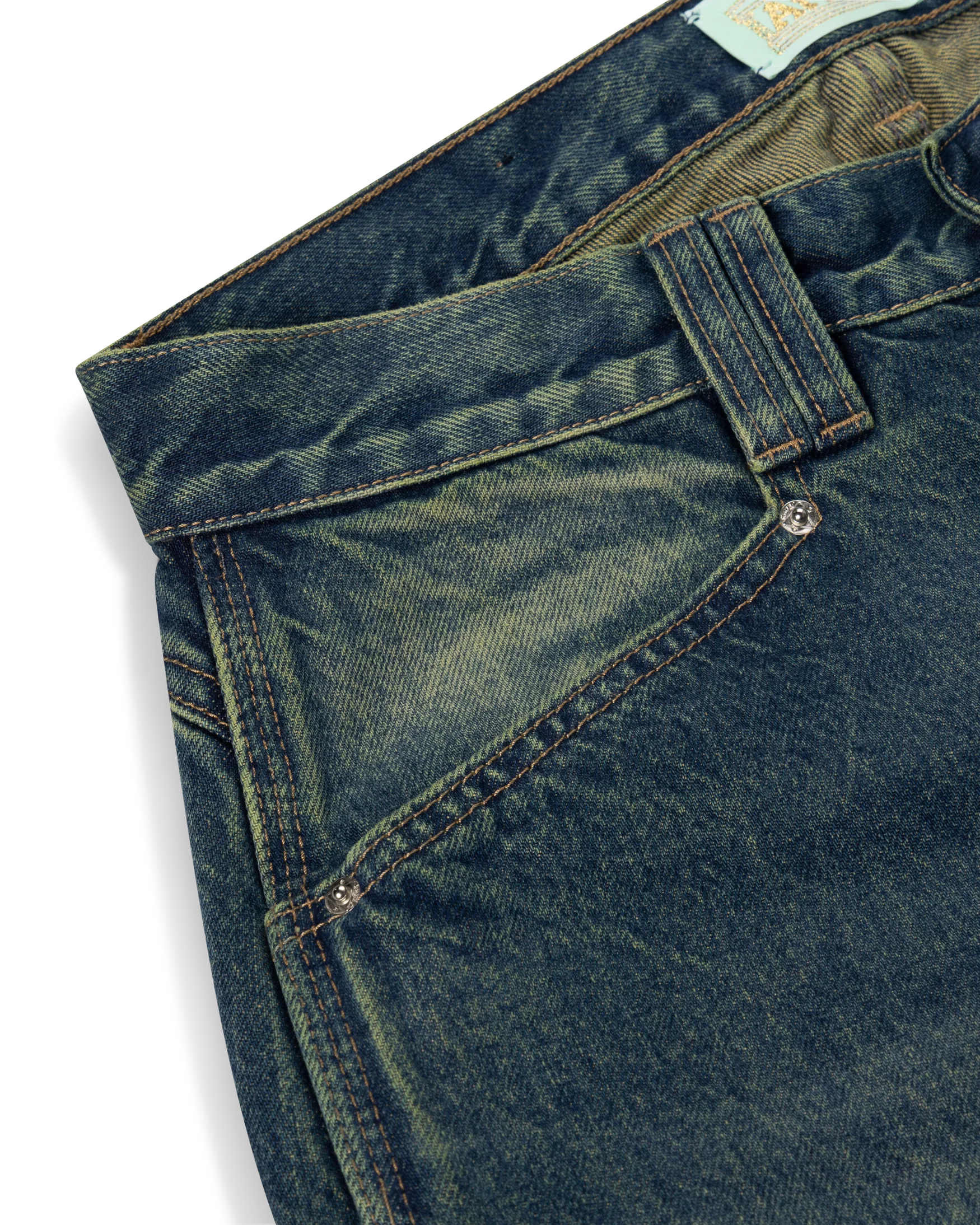 Vintage Western Batten Jean - Image 6