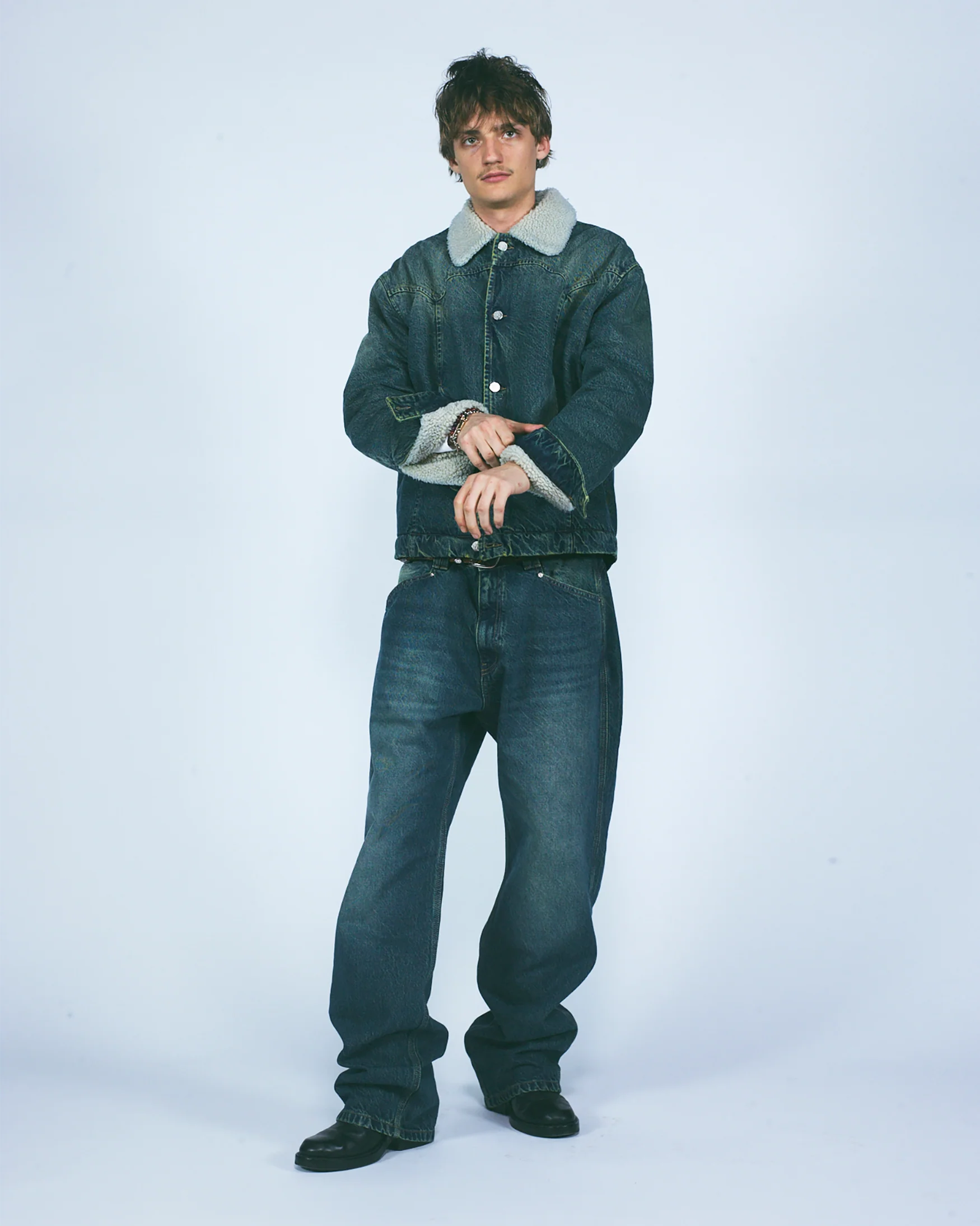 Vintage Western Batten Jean - Image 8