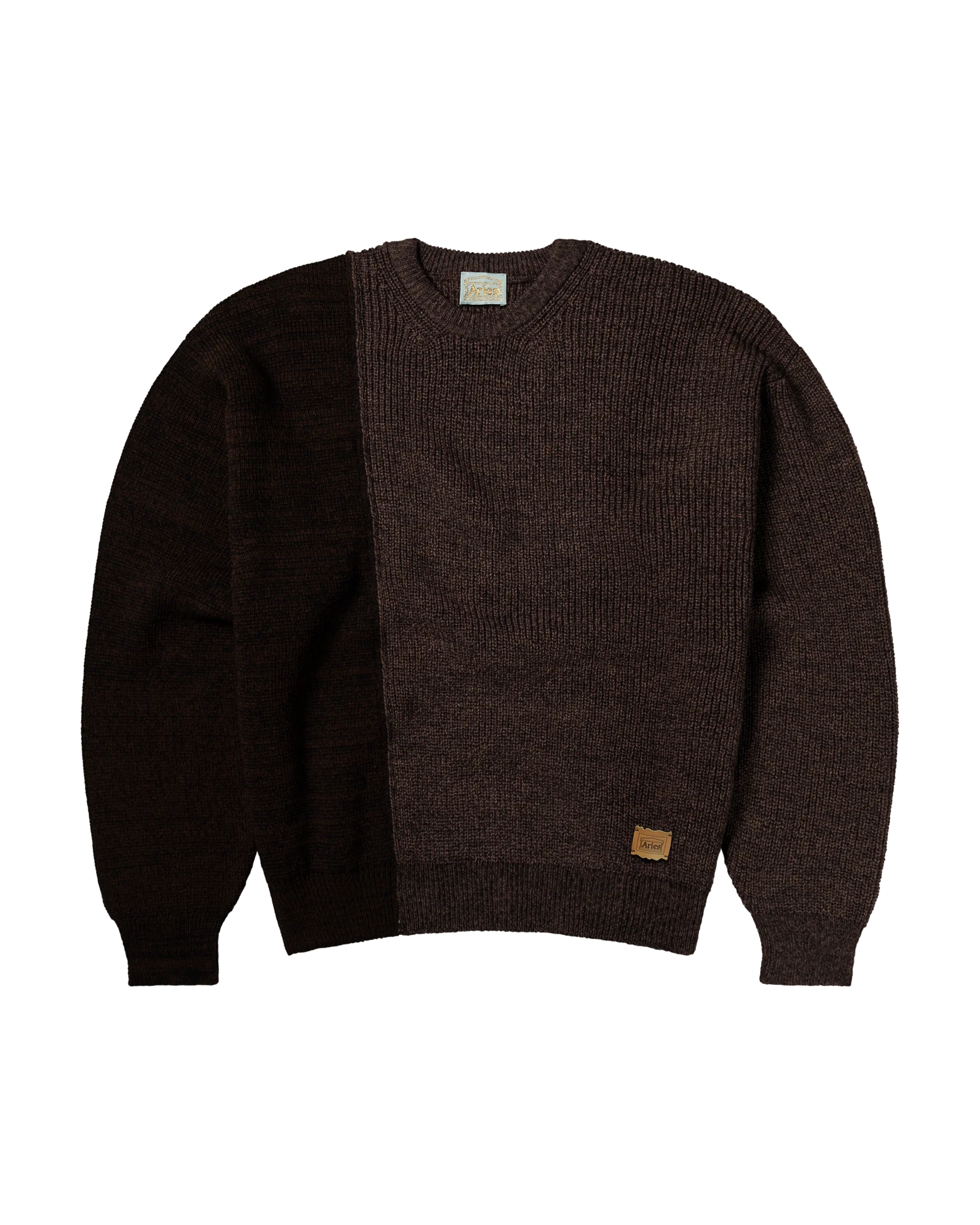 Bi-colour Fisherman Sweater
