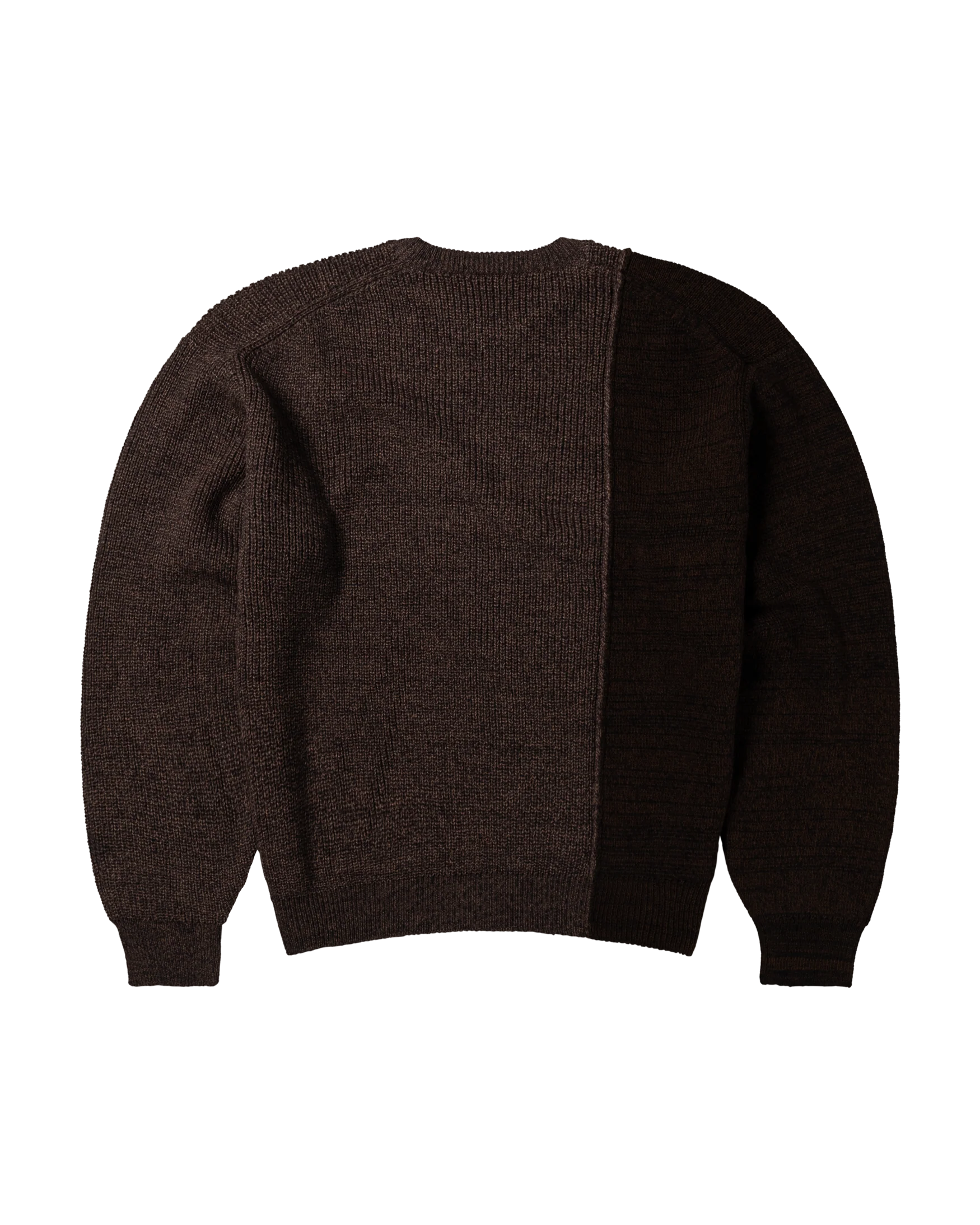 Bi-colour Fisherman Sweater - Image 4