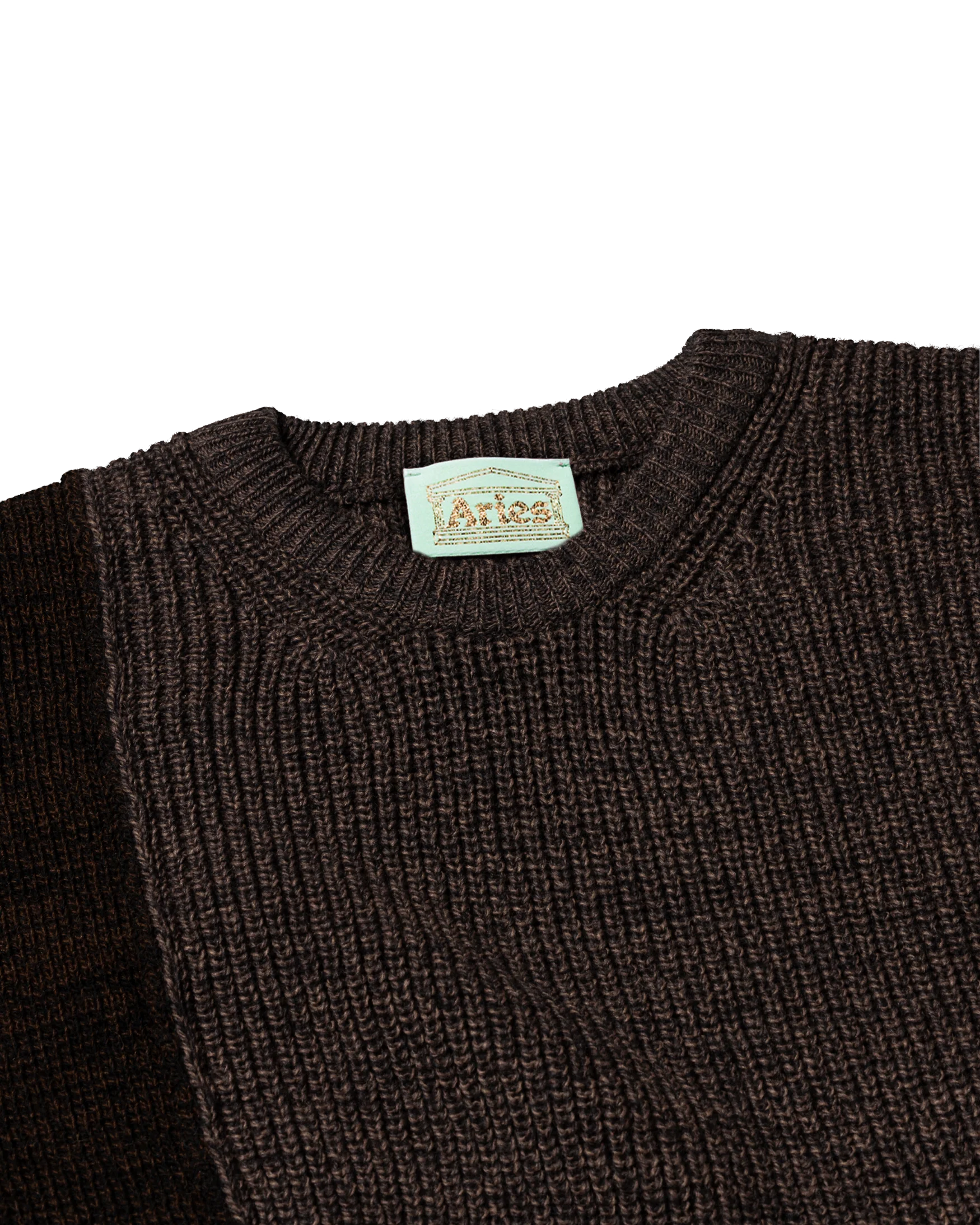 Bi-colour Fisherman Sweater - Image 5