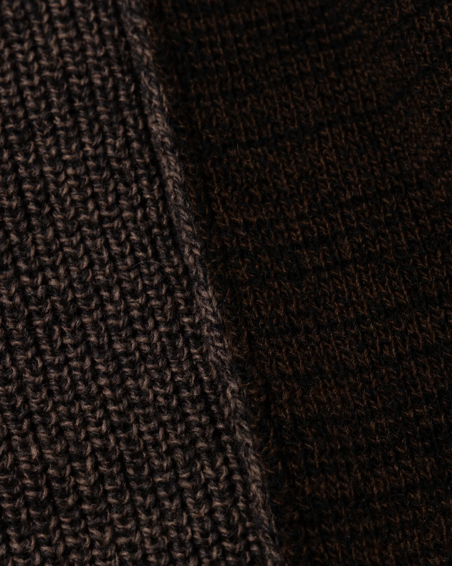 Bi-colour Fisherman Sweater - Image 6