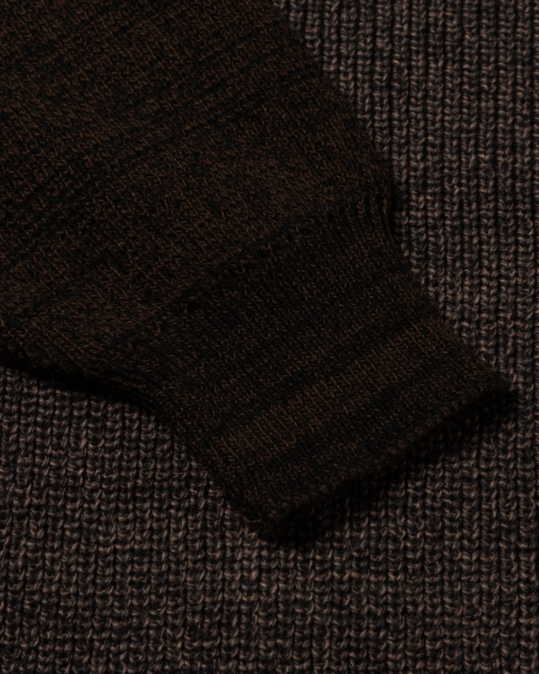 Bi-colour Fisherman Sweater - Image 7