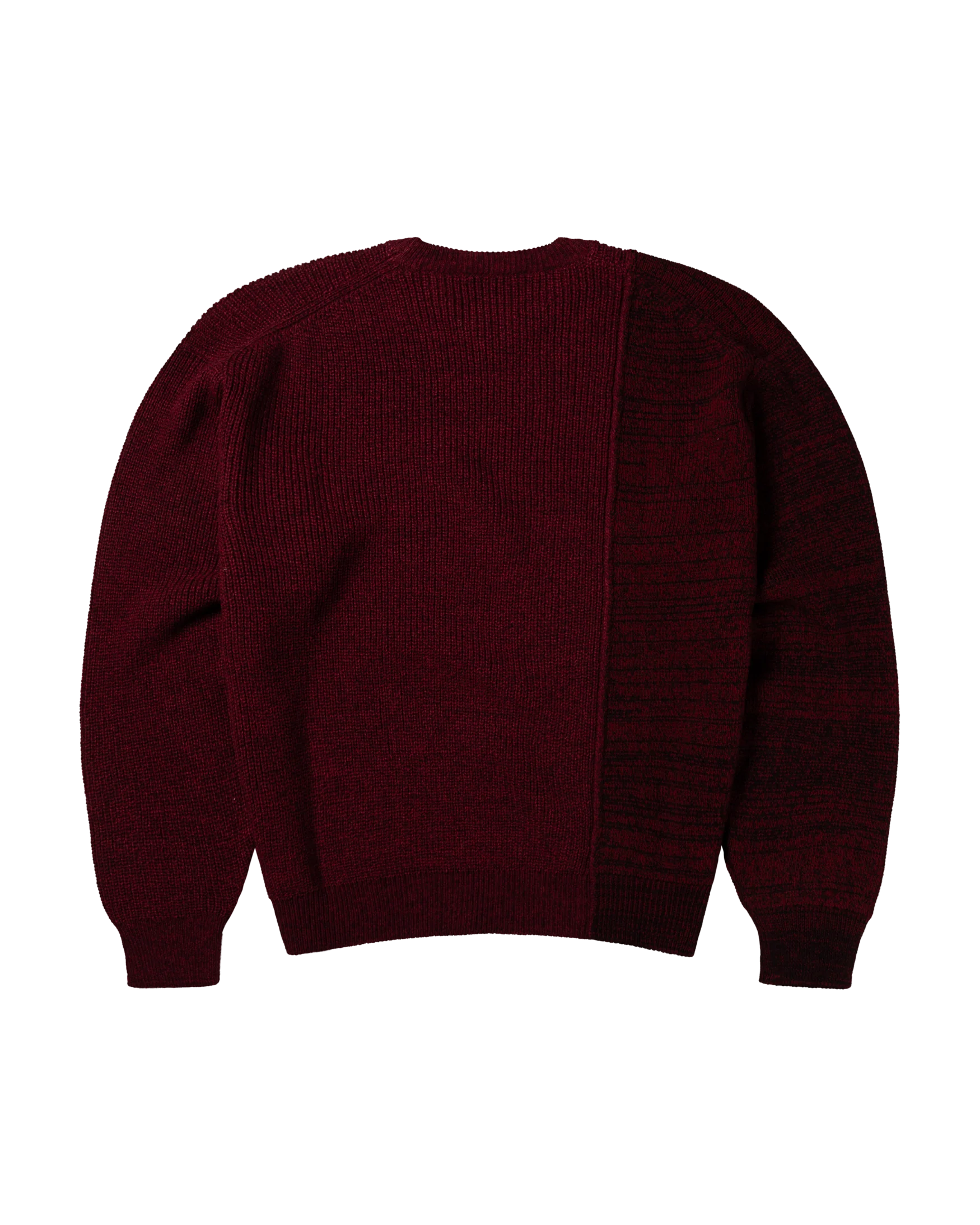 Bi-colour Fisherman Sweater - Image 3