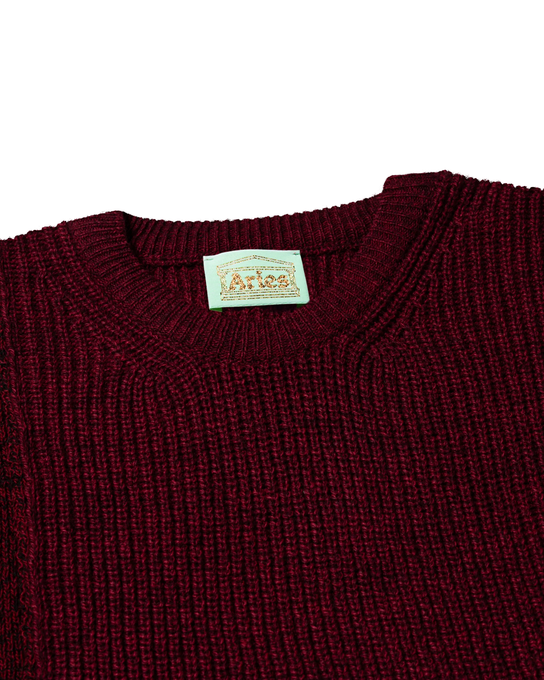 Bi-colour Fisherman Sweater - Image 4