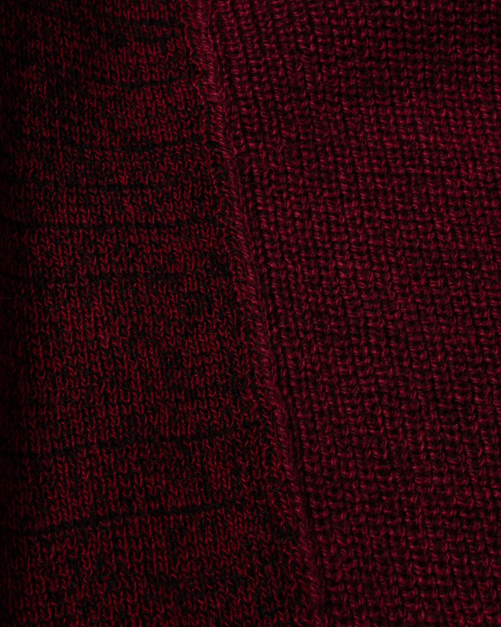 Bi-colour Fisherman Sweater - Image 5