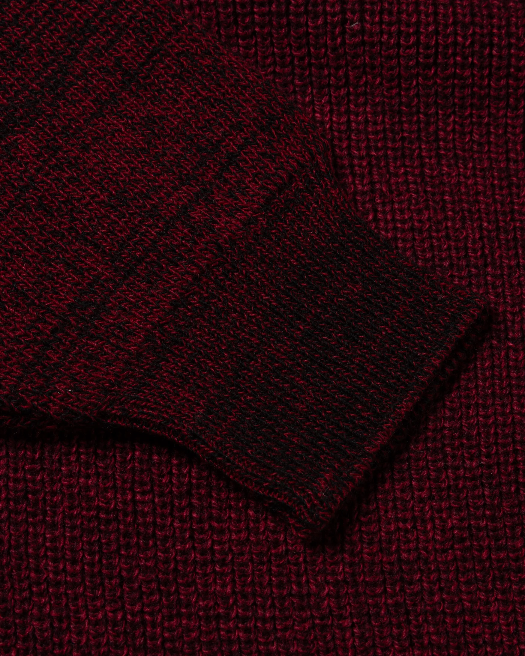 Bi-colour Fisherman Sweater - Image 7