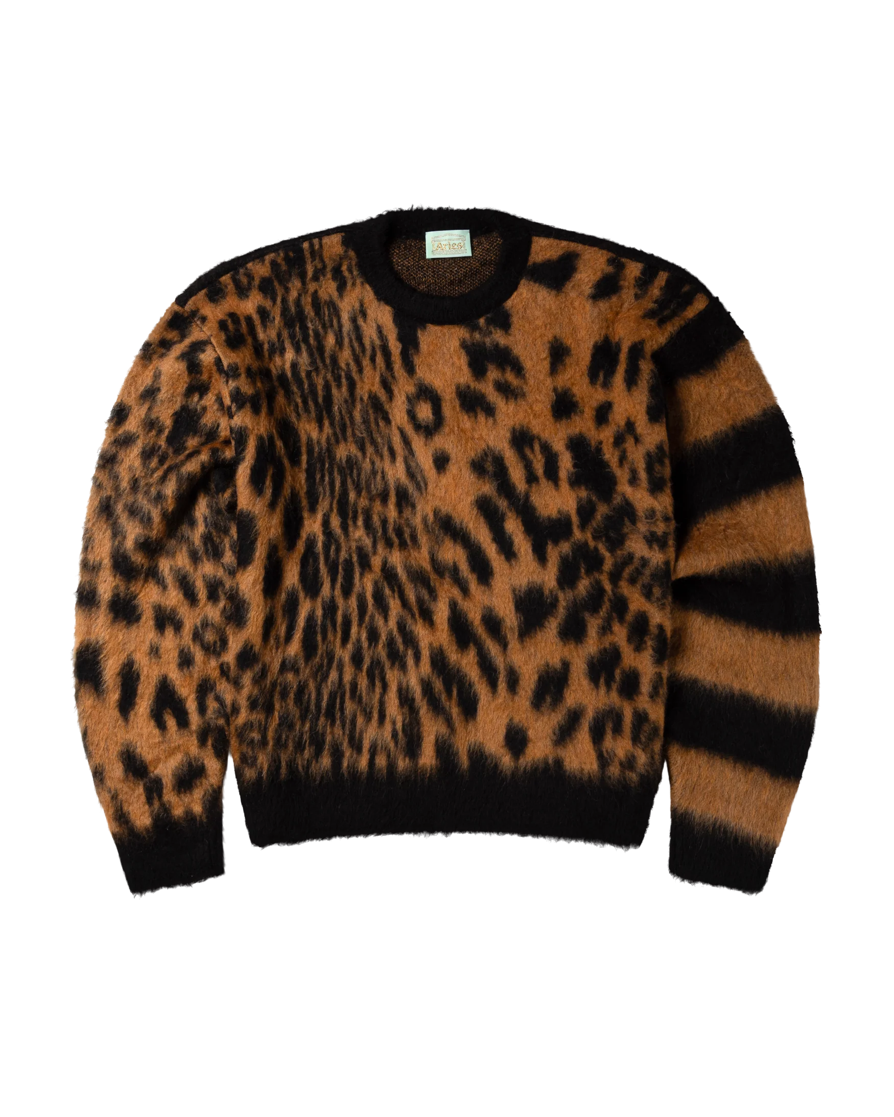 Brushed Leopard Sweater
