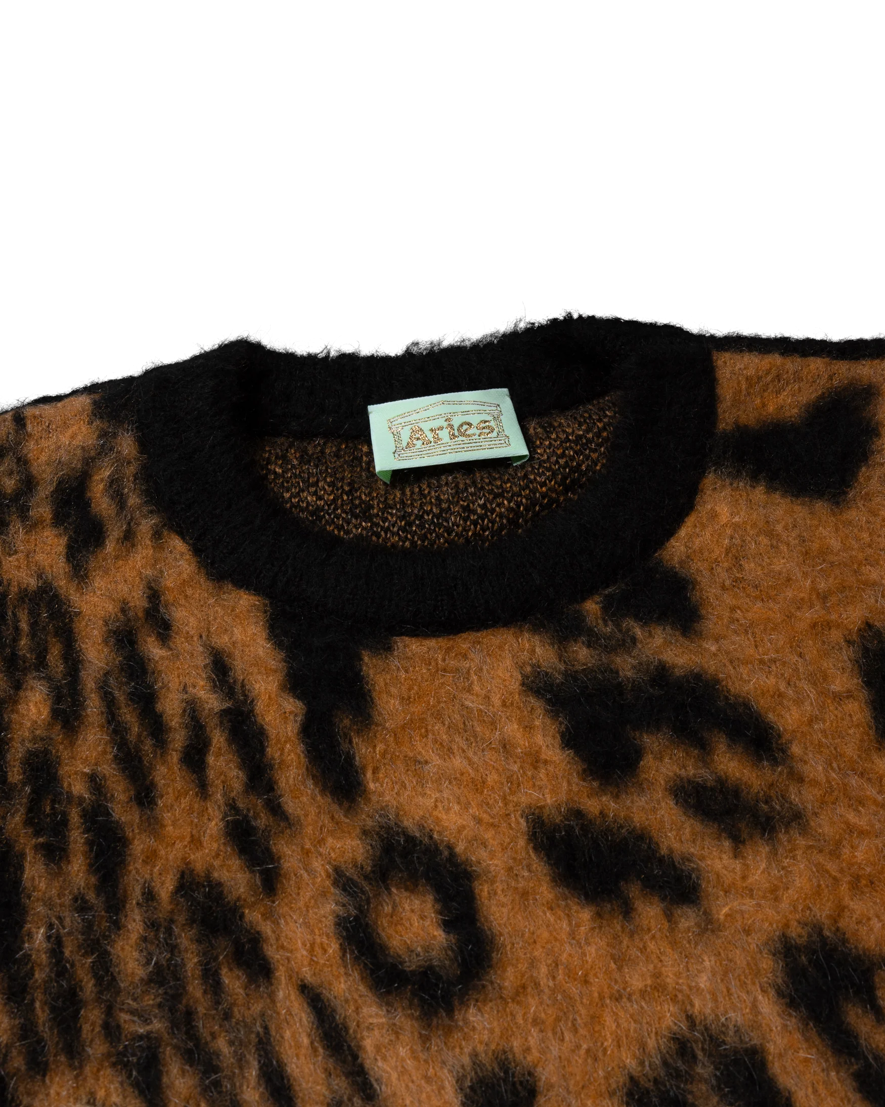 Brushed Leopard Sweater - Image 4