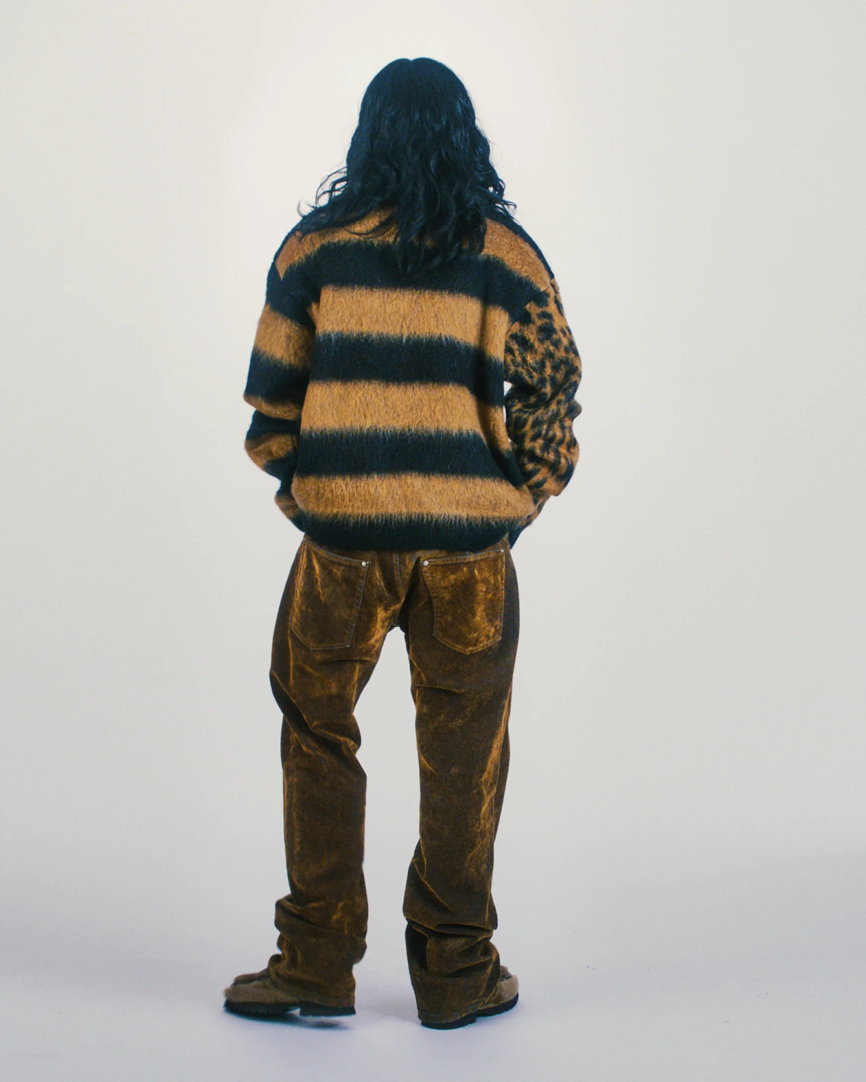 Brushed Leopard Sweater - Image 5