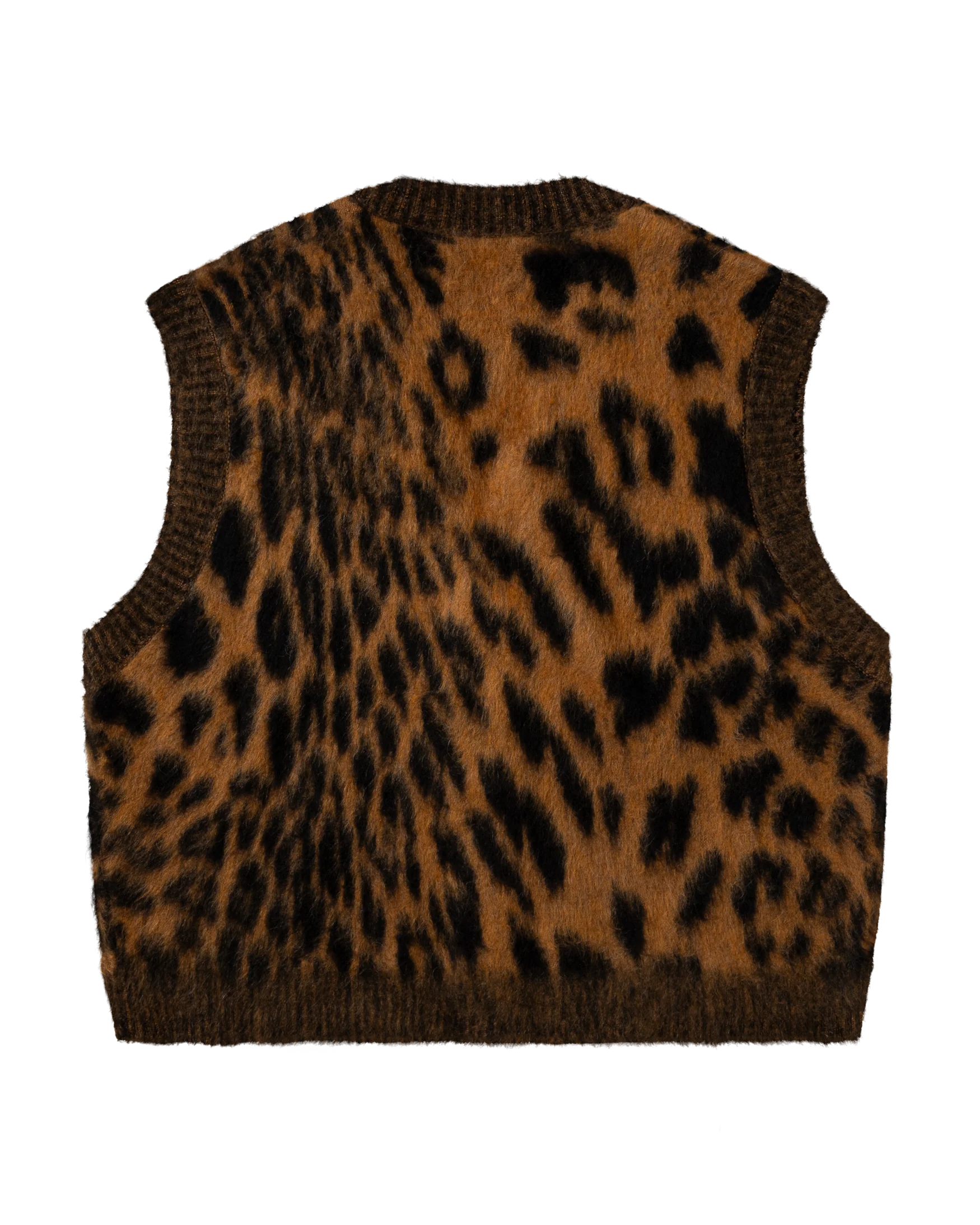Brushed Leopard Vest - Image 3
