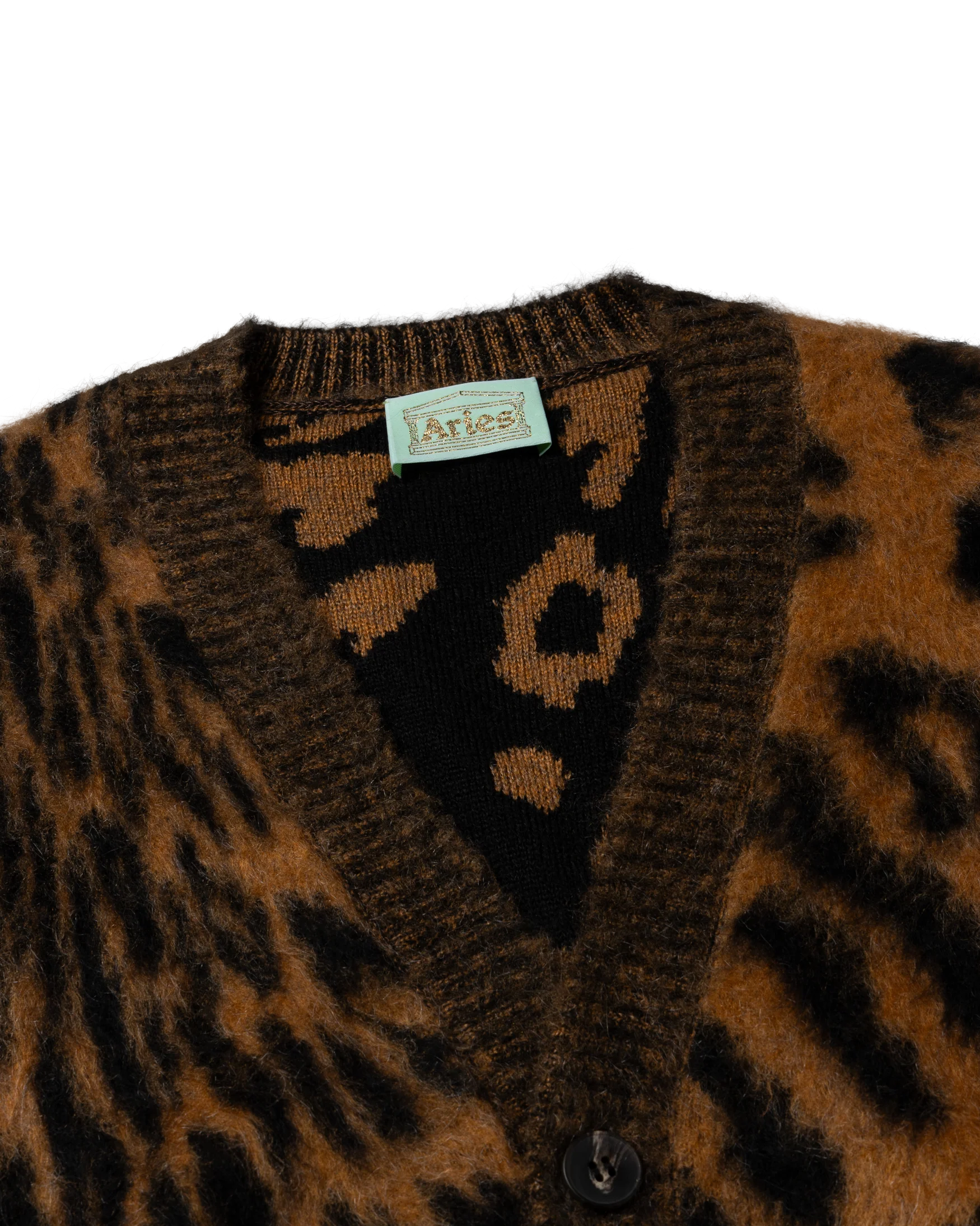Brushed Leopard Vest - Image 4