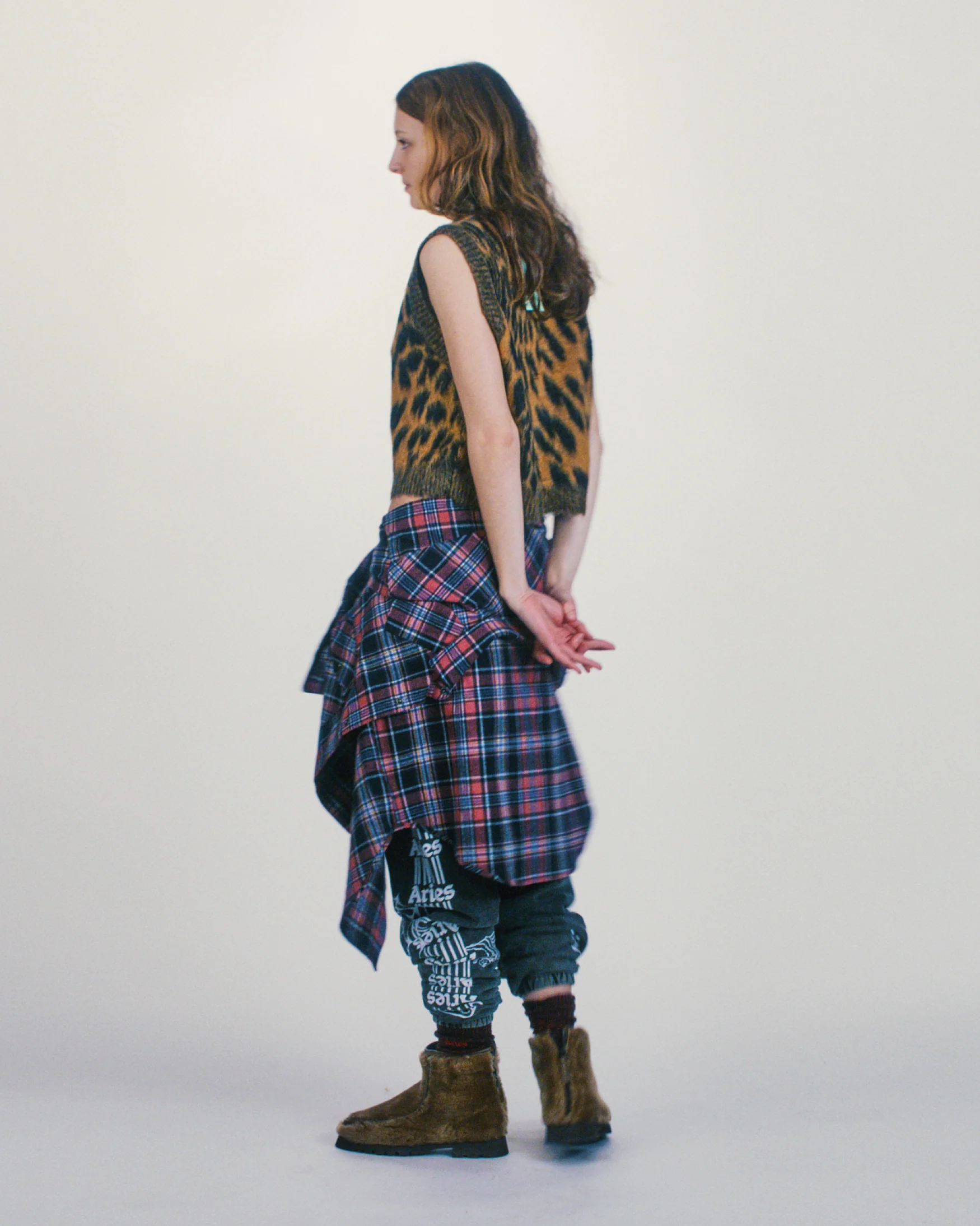 Brushed Leopard Vest - Image 6