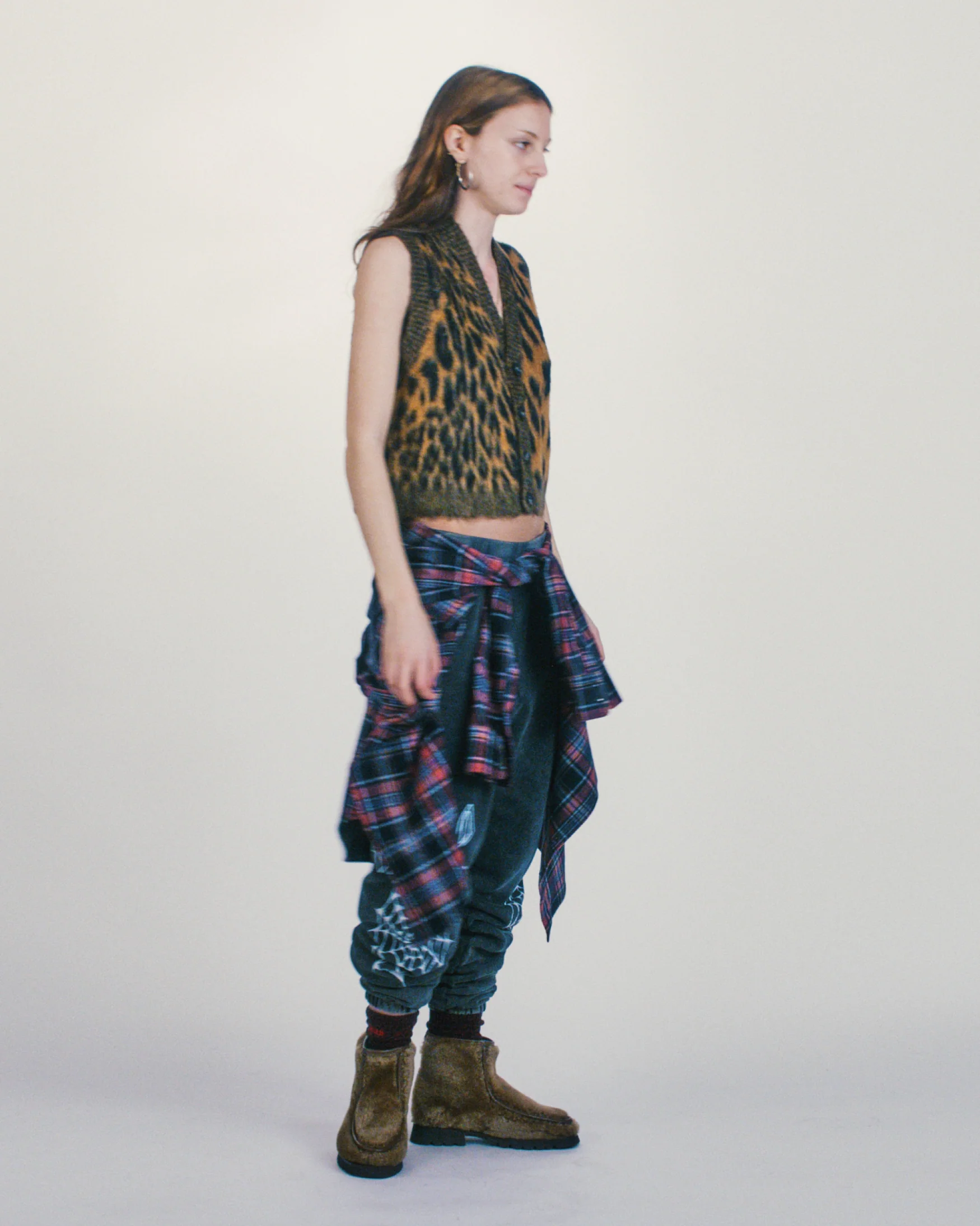 Brushed Leopard Vest - Image 8