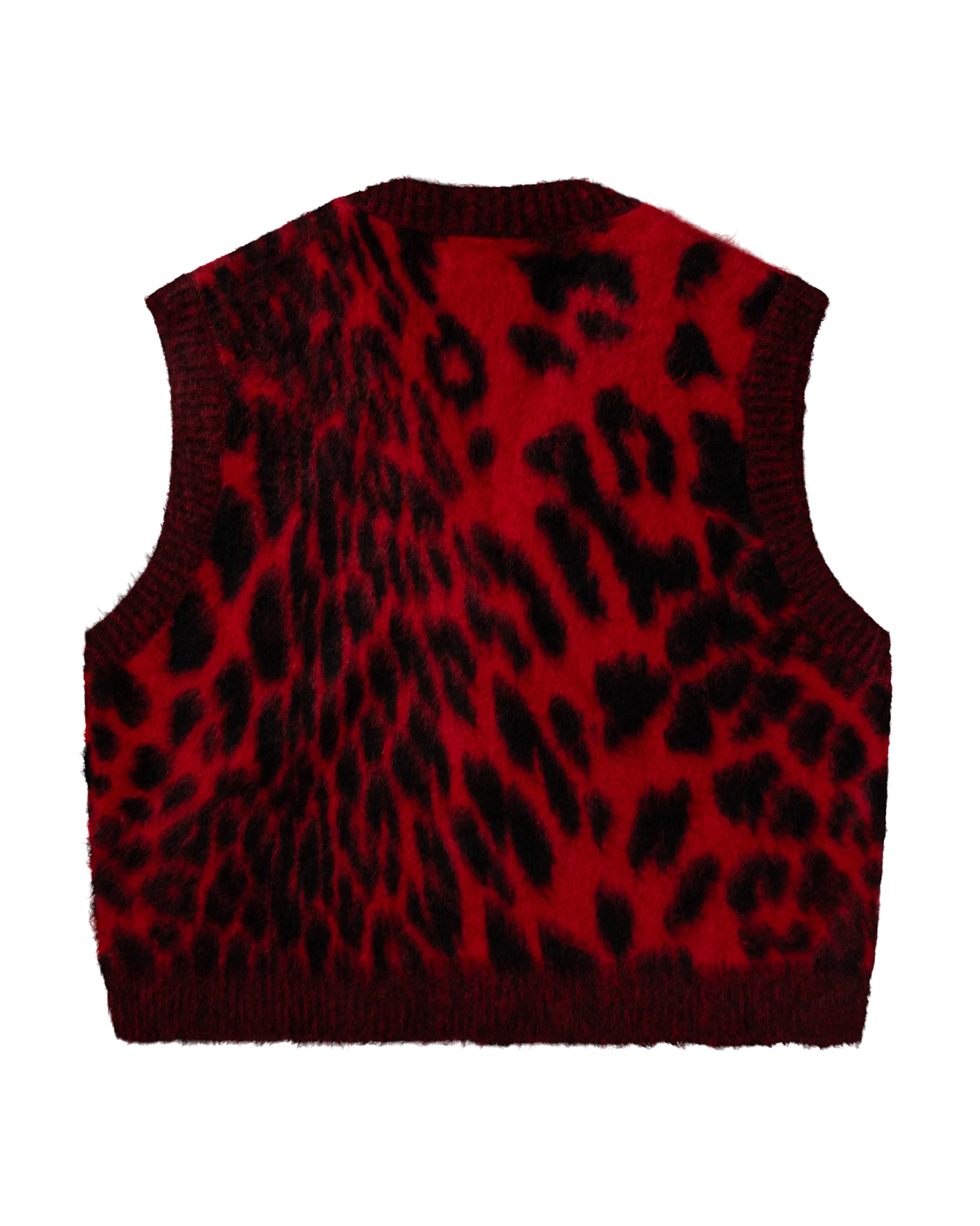 Brushed Leopard Vest - Image 3