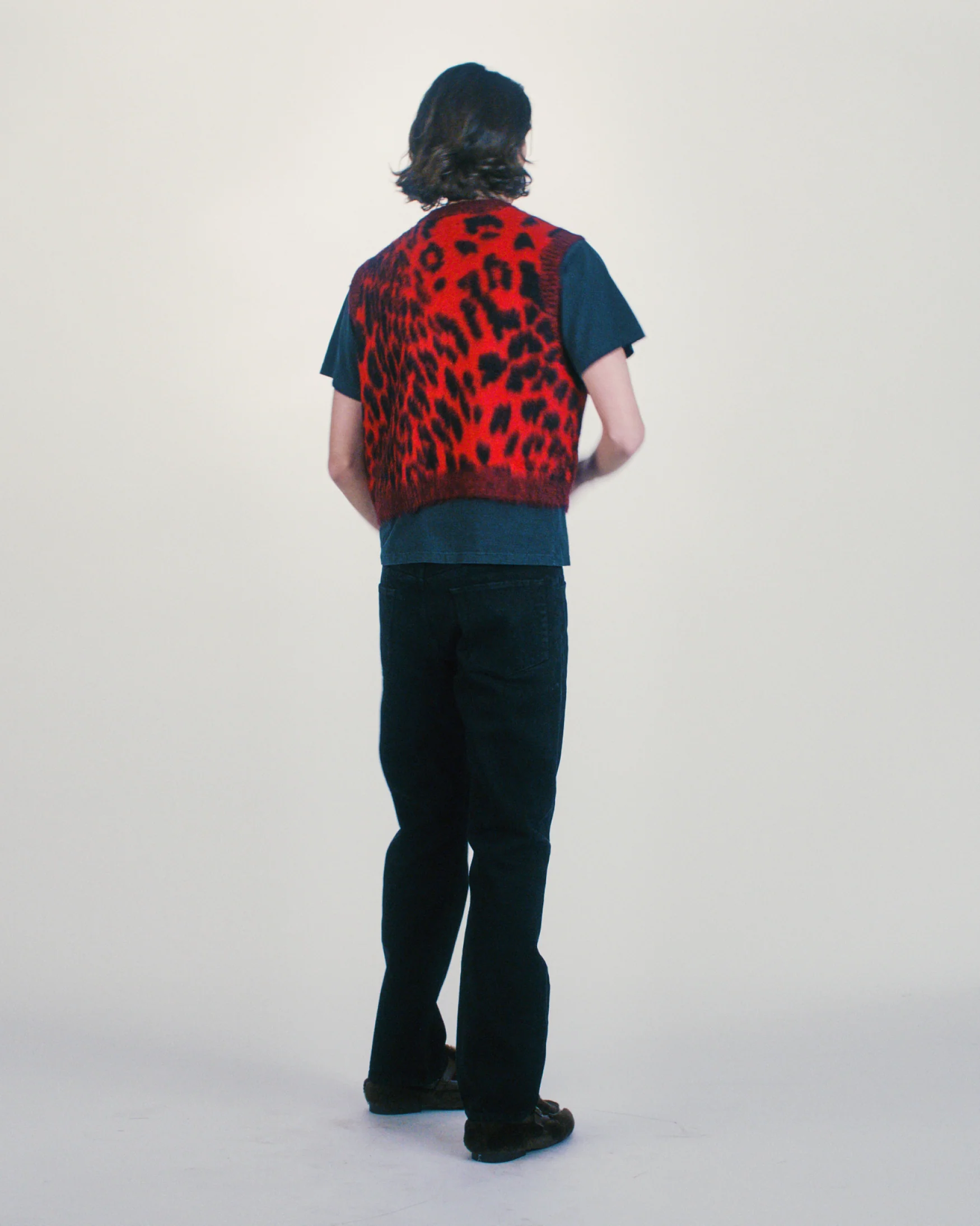 Brushed Leopard Vest - Image 6