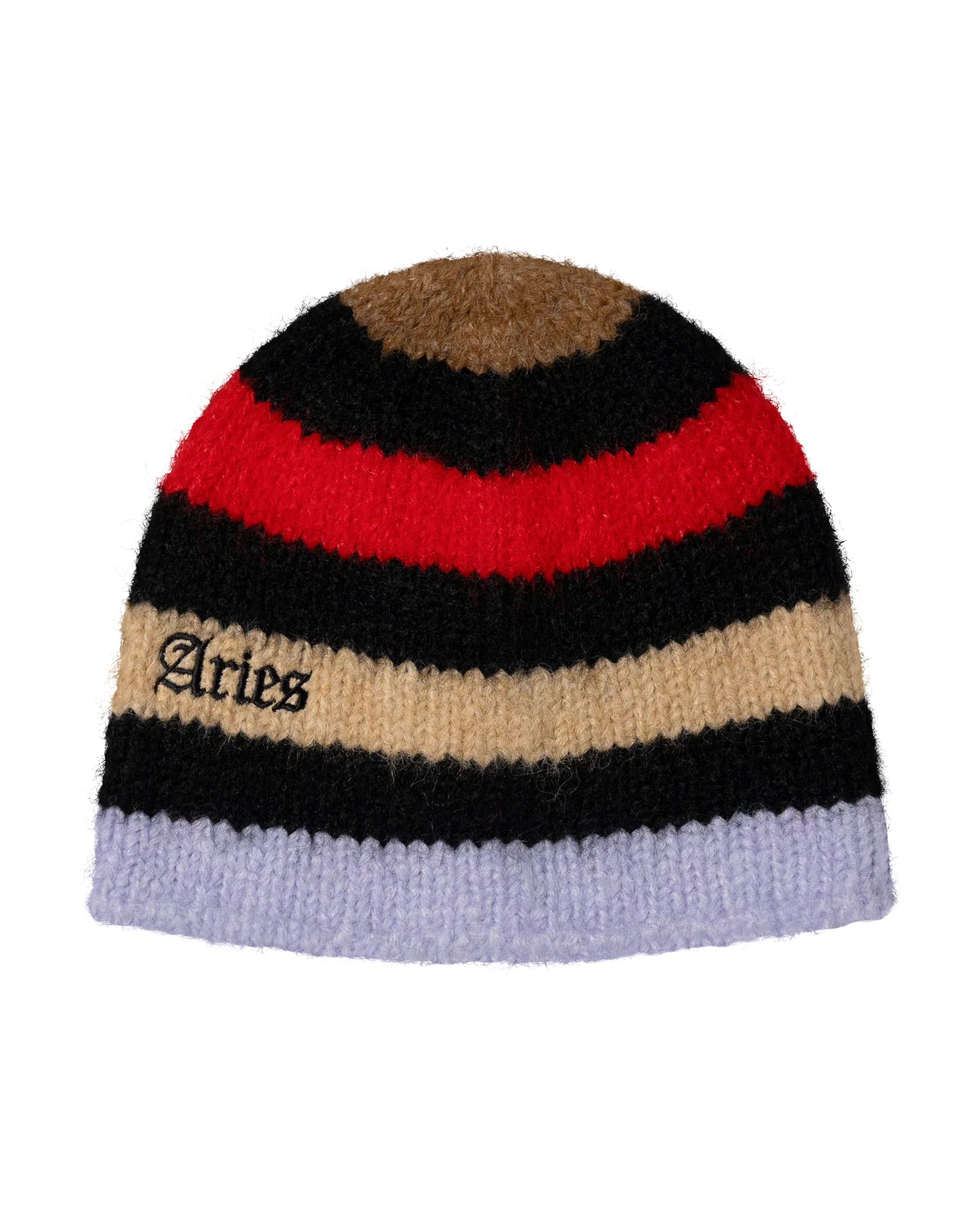 Brushed Stripe Beanie