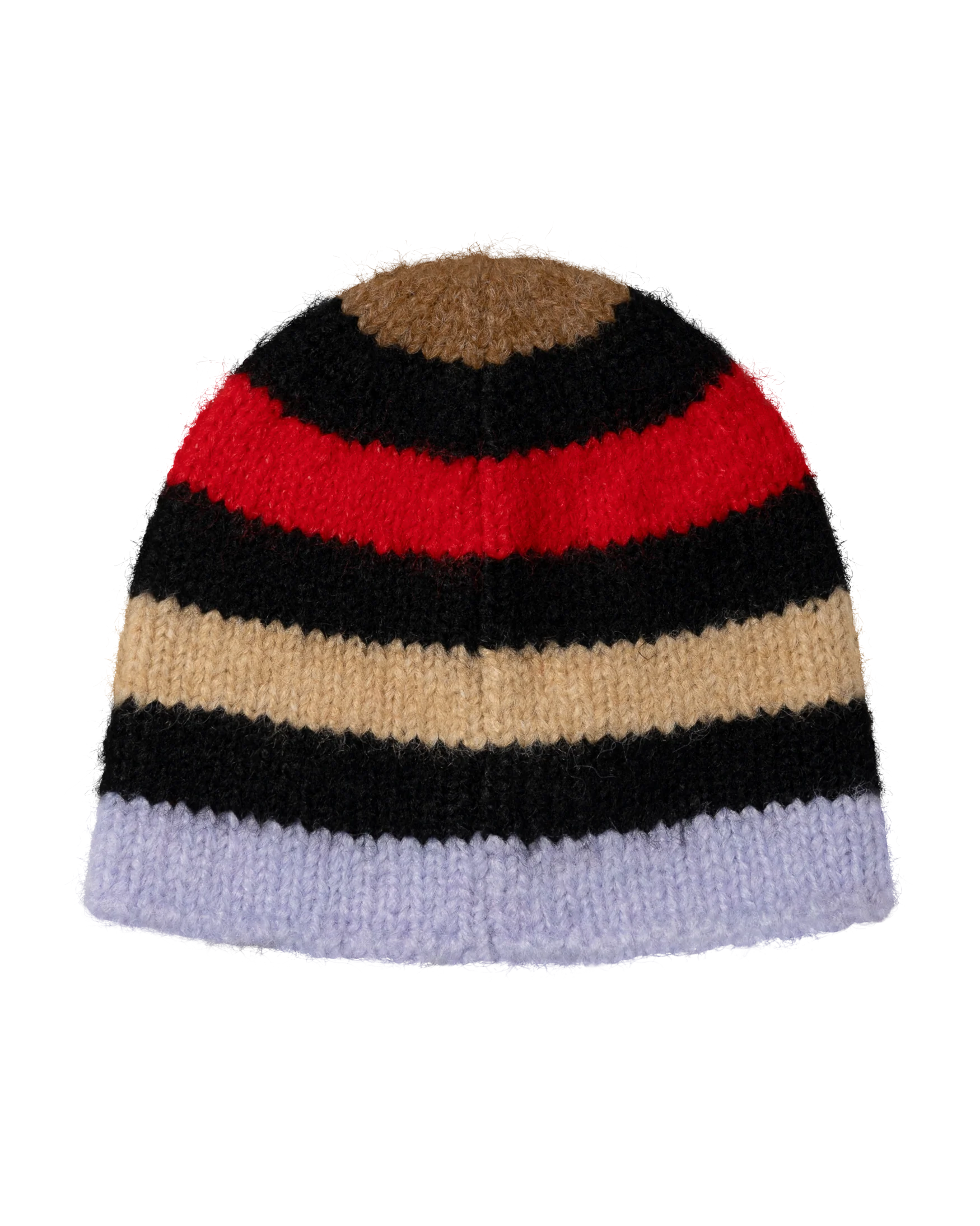 Brushed Stripe Beanie - Image 2