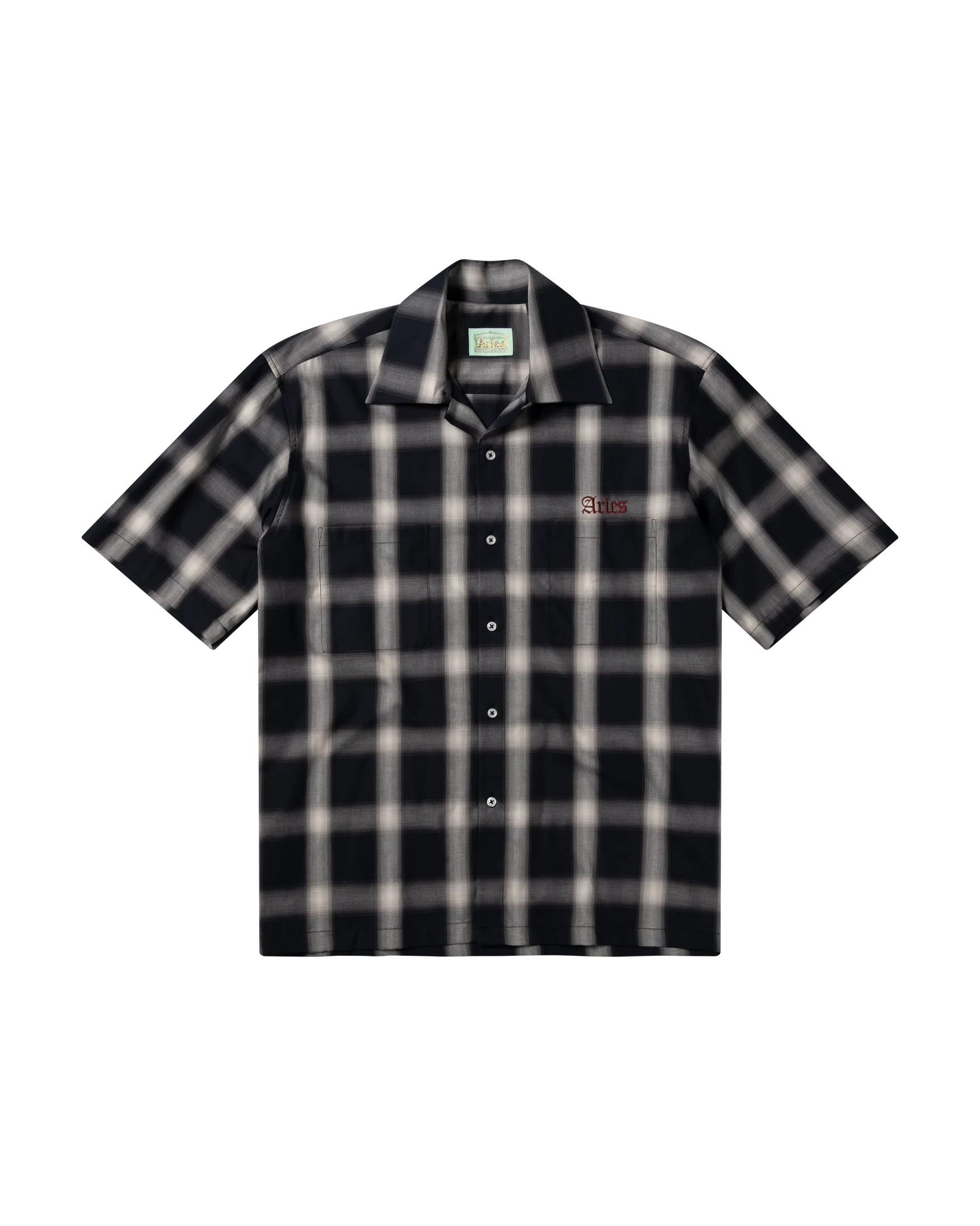 Check Bowling SS Shirt